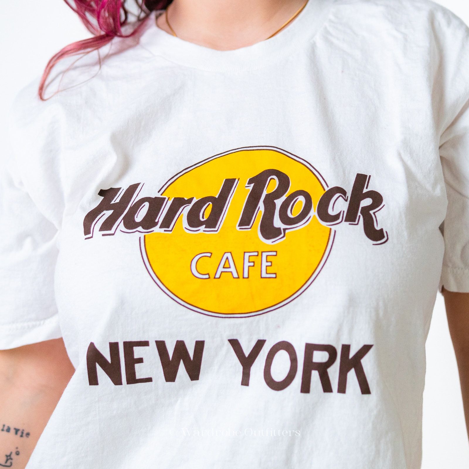 Hard Rock Cafe Hard Rock New York Tee Shirt Size US XL / EU 56 / 4 - 5 Thumbnail