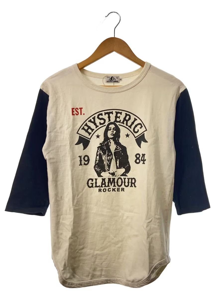 Hysteric Glamour SS17 Rocker Quarter Sleeve Tee Size US XS / EU 42 / 0 - 1 Thumbnail