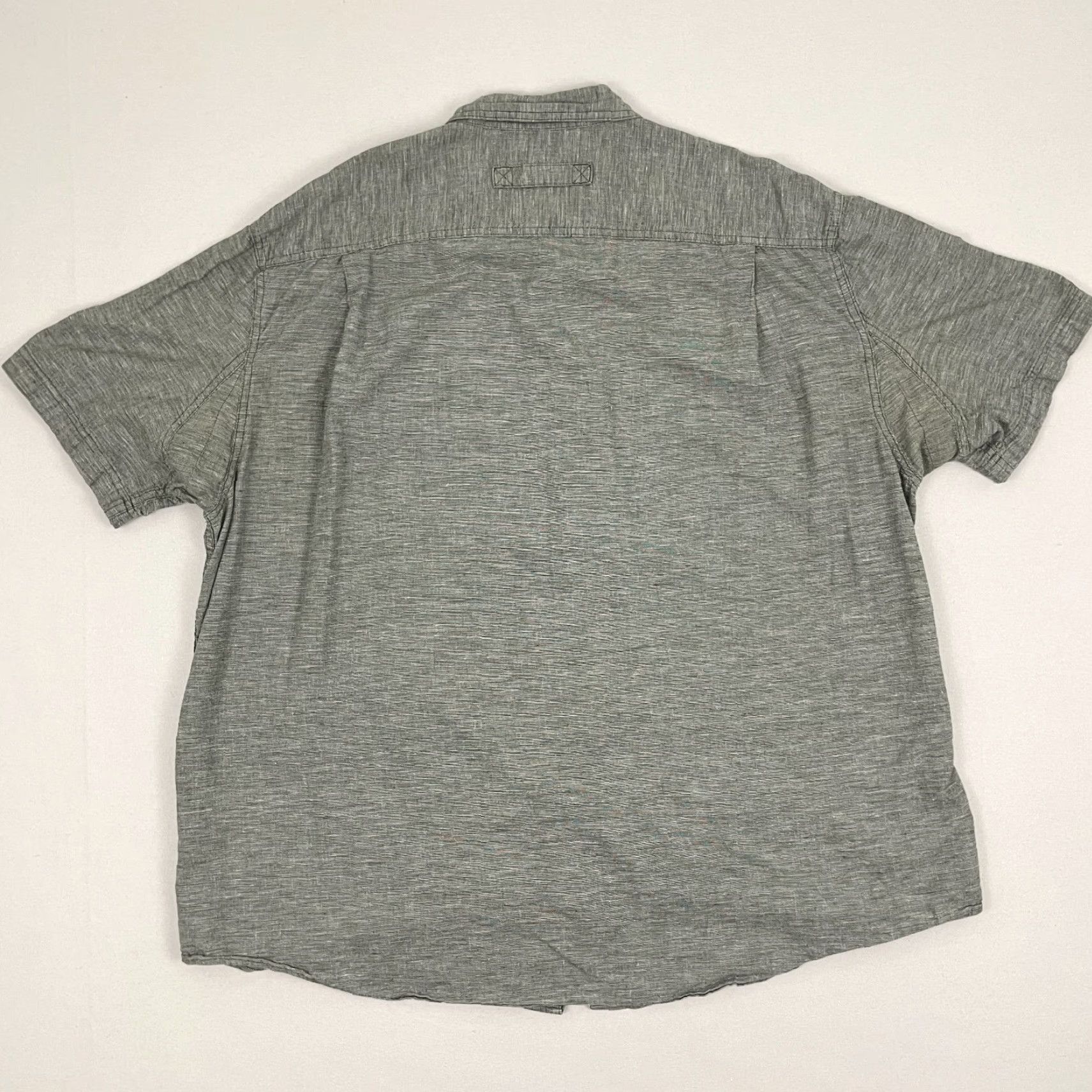 CO Duluth Trading Co Shirt Mens 2XL Green Hemp Organic Cotton Button-Down Workwear Shirt Mens 2XL Green Hemp Organic Cotton Button-Down Workwear Size US XXL / EU 58 / 5 - 6 Thumbnail