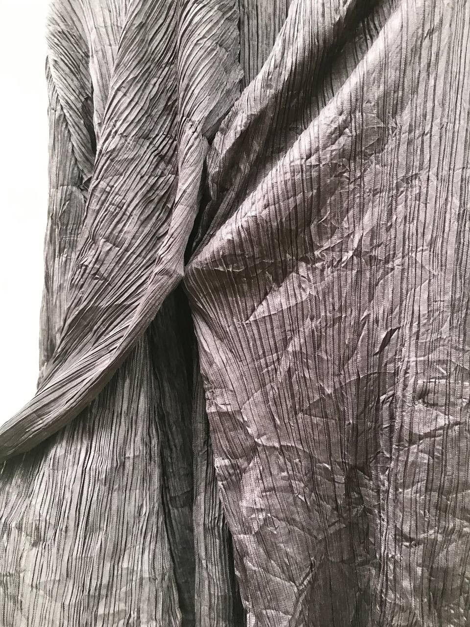 Pleats Please Issey Miyake Pleats Please Long Black Cardigan issey miyake Size M / US 6-8 / IT 42-44 - 6 Thumbnail