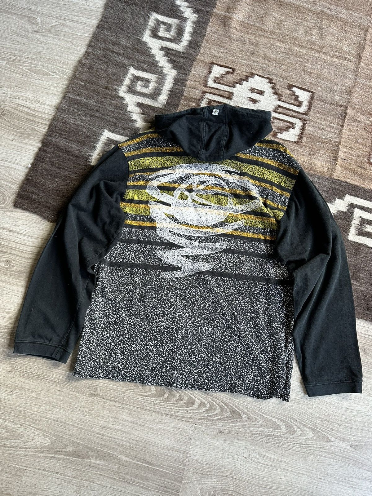 Nike Nike Basketball 90s Hurricane Hoodie 3038AC Size US M / EU 48-50 / 2 - 2 Thumbnail
