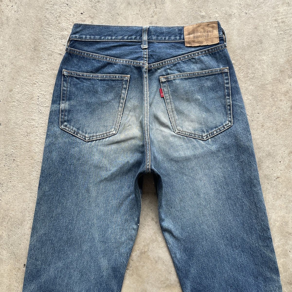 Japanese Brand W27💥 Vintage Japanese Mud Wash Denim Faded Jeans Pants Size US 27 - 9 Thumbnail