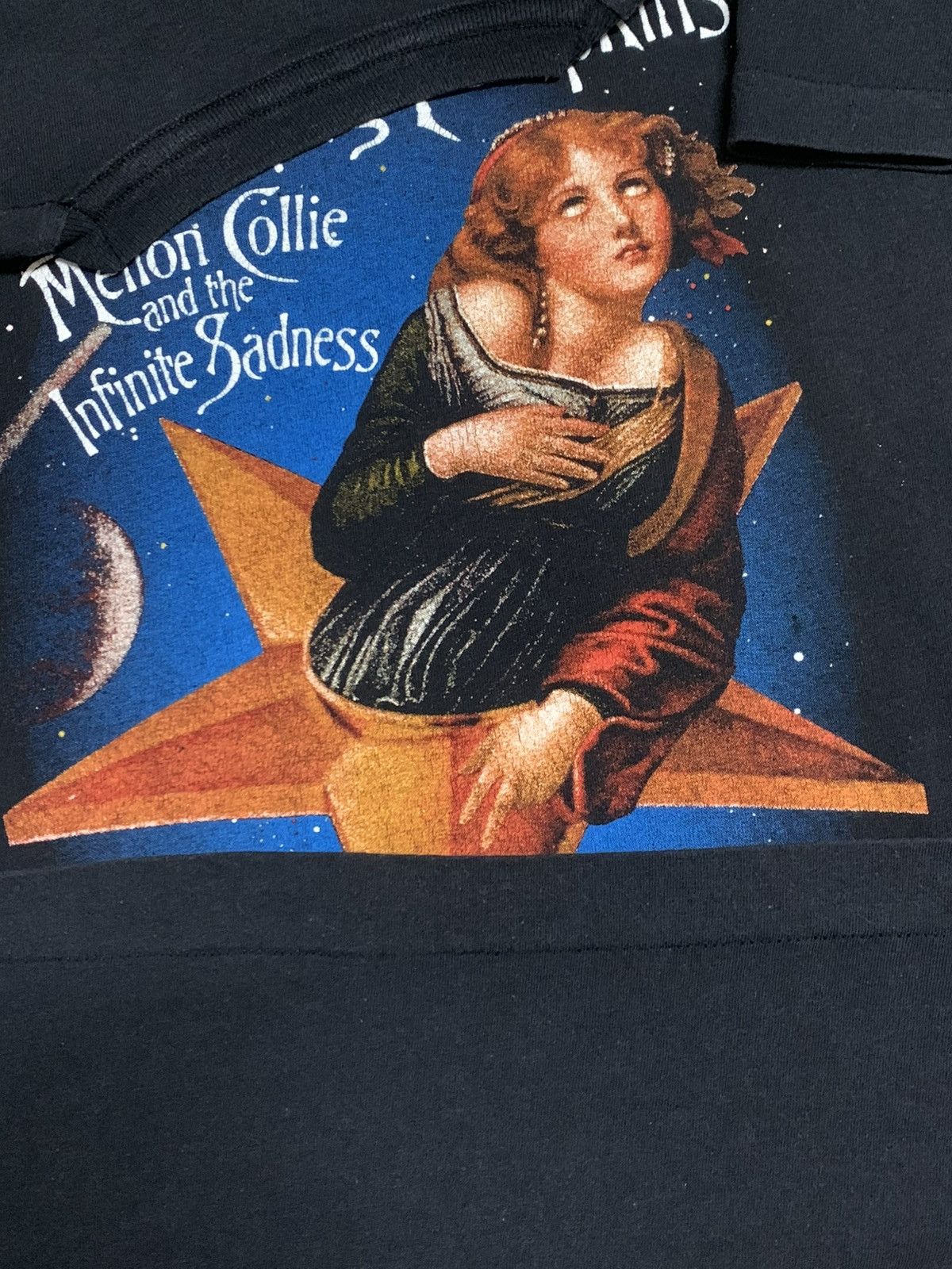 Band Tees 🛒 Vintage The Smashing Pumpkins - Europe Tour ‘96 Shirt Size US M / EU 48-50 / 2 - 11 Thumbnail