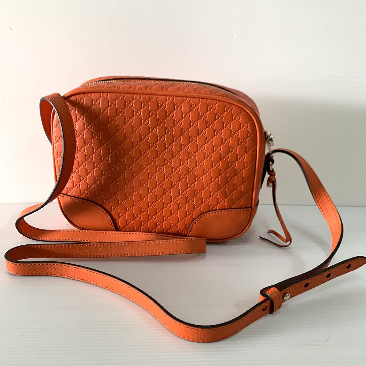 Gucci Gucci Microguccissima Bree Crossbody Bag Size ONE SIZE - 14 Thumbnail