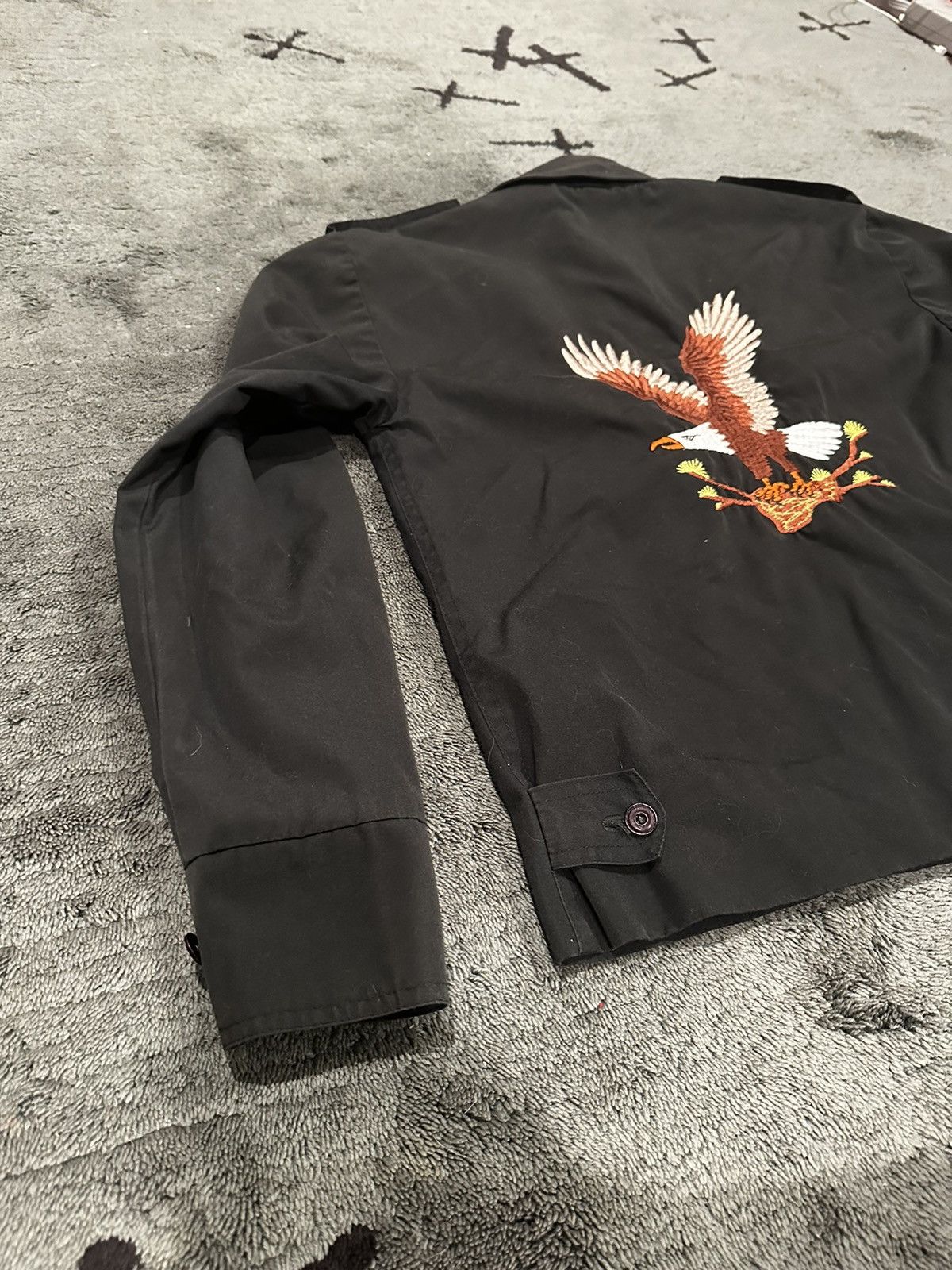 Vintage Vintage Eagle Embroidered Air force Souvenir Jacket Size US M / EU 48-50 / 2 - 5 Thumbnail