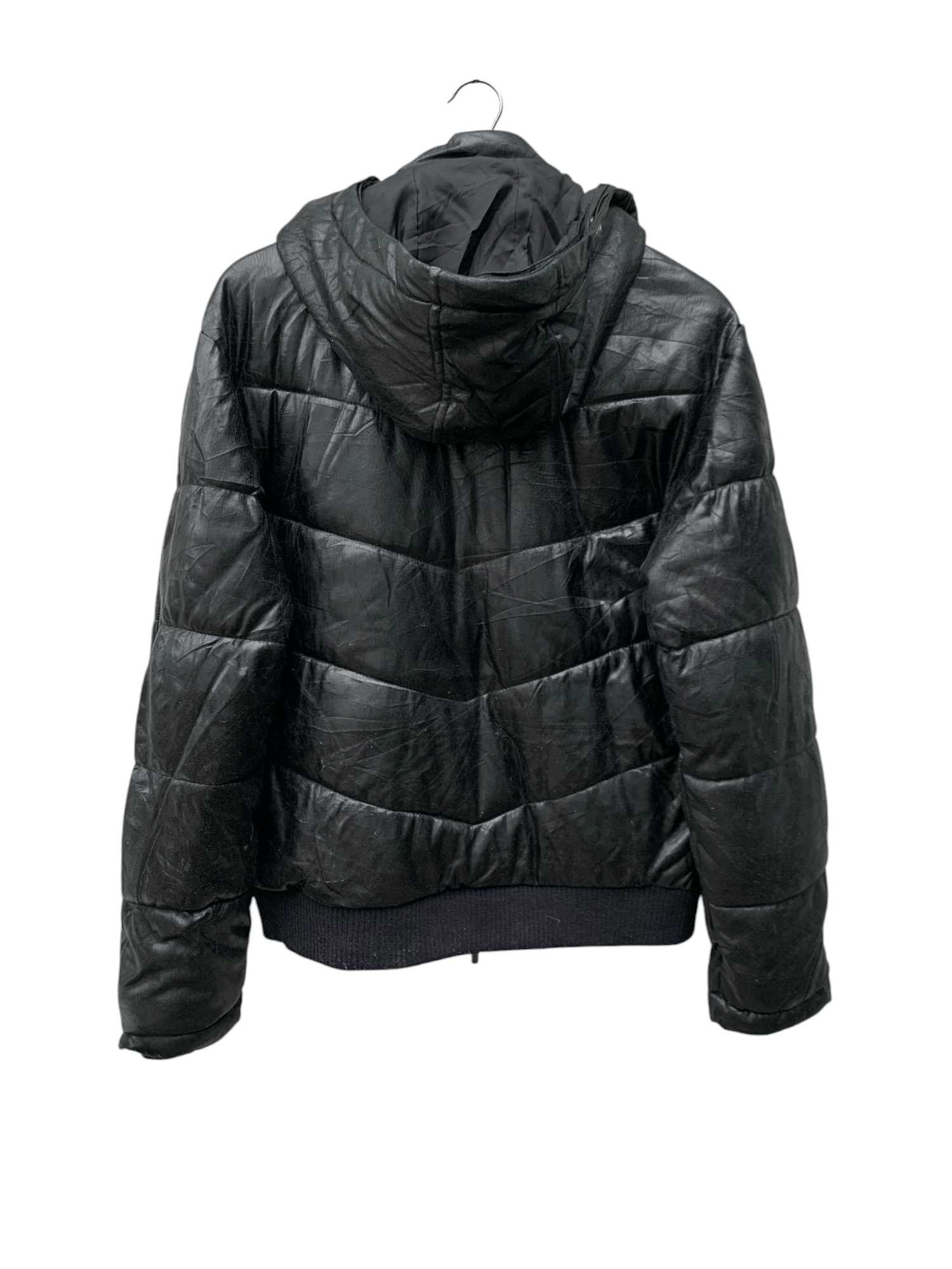 In The Attic Vintage Growth By In The Attic Puffer Hoodie Jacket Size US L / EU 52-54 / 3 - 2 Thumbnail