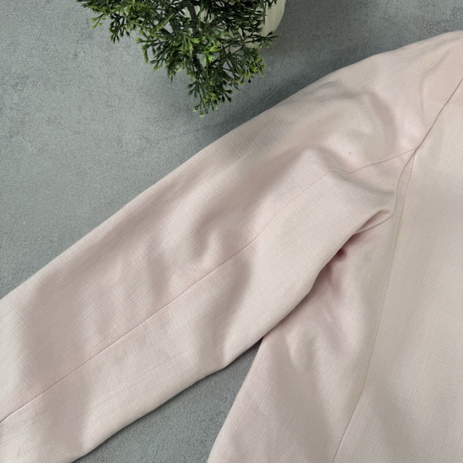 Sezane Sezane Paris Pink Double-Breasted Blazer Jacket Women's Size XS / US 0-2 / IT 36-38 - 15 Thumbnail