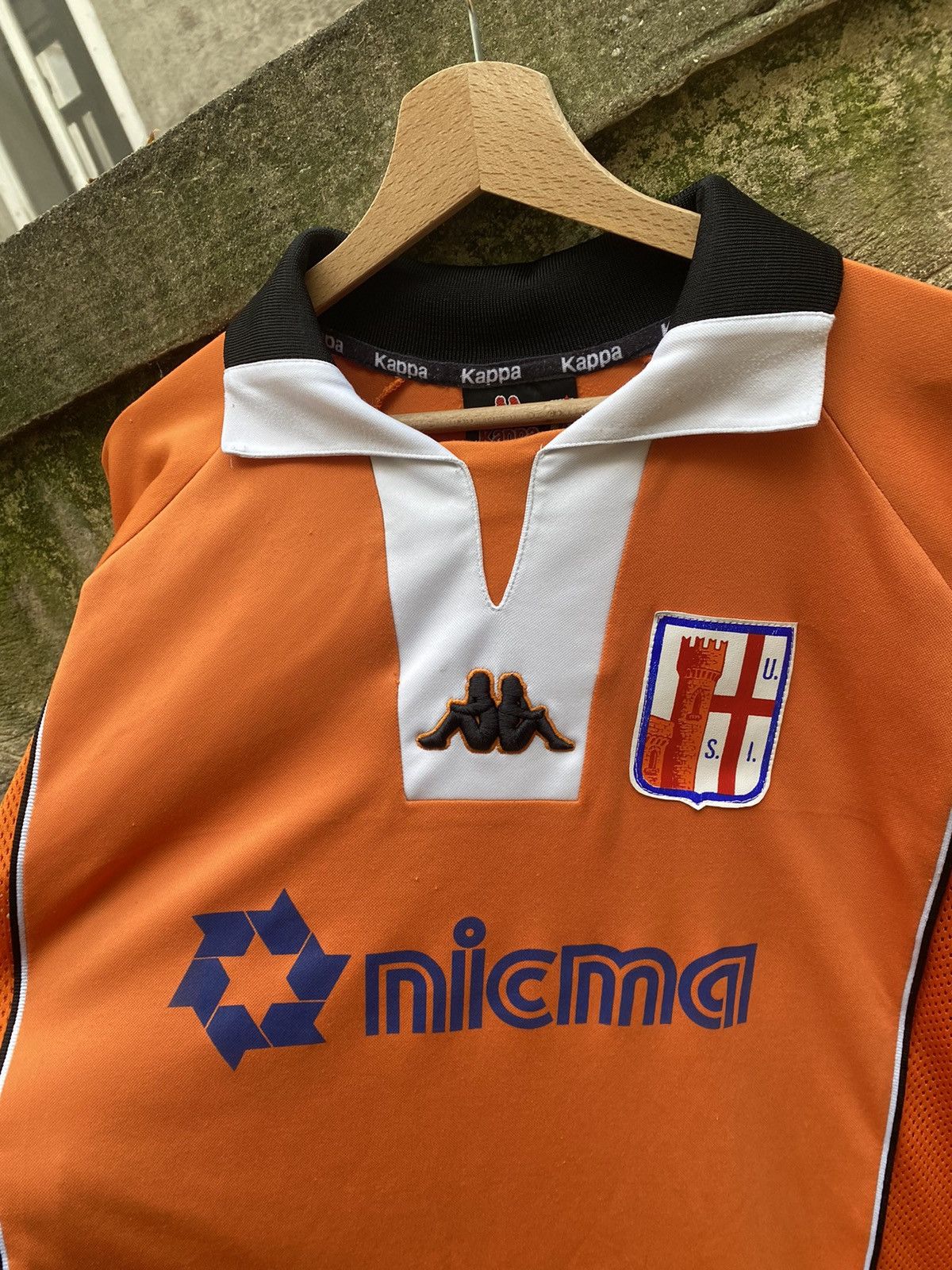 Kappa × Vintage Vintage Kappa 1998/2000 Us Ivrea Home Soccer Jersey Size US L / EU 52-54 / 3 - 5 Thumbnail