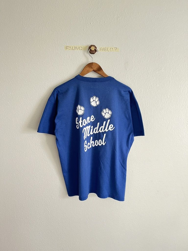Other Vintage SMS Band Crewneck Tee Size US XL / EU 56 / 4 - 2 Thumbnail