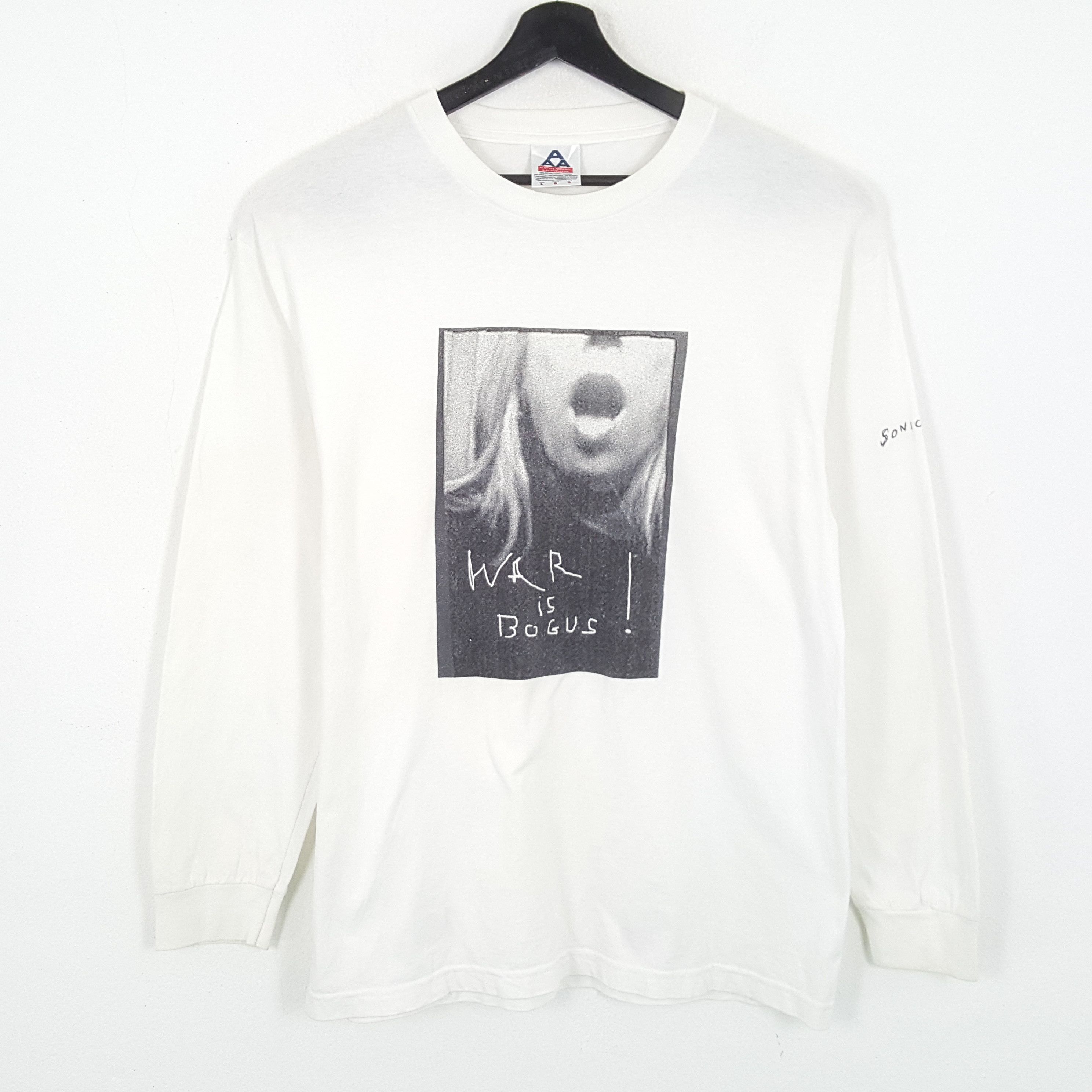 SONIC YOUTH Rock Band Music Vintage Tshirt
