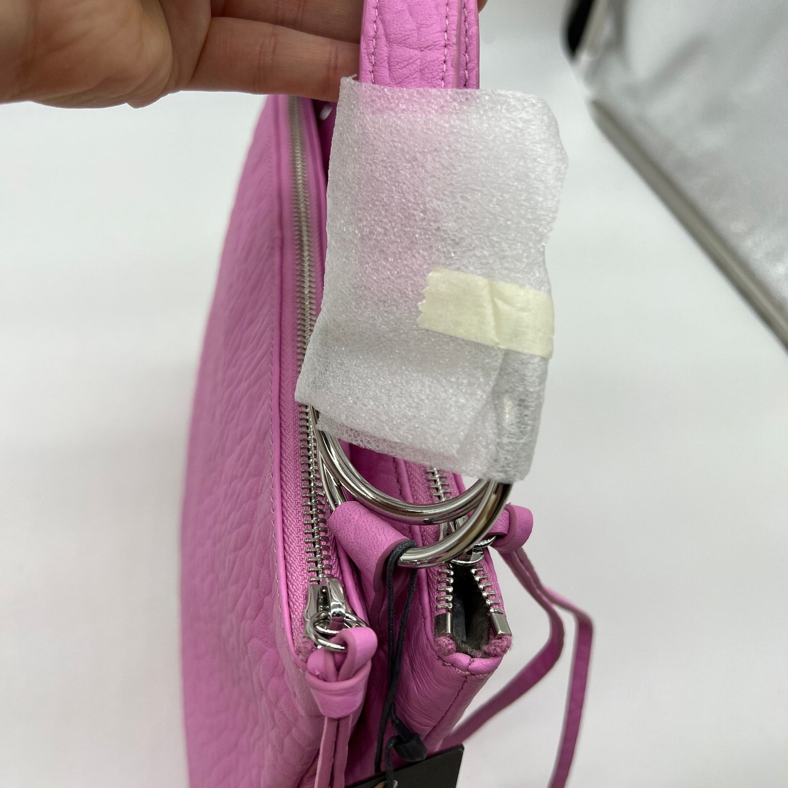 Other Vince Camuto Leather Livy Shoulder Bag Arresting Pink Size ONE SIZE - 19 Thumbnail