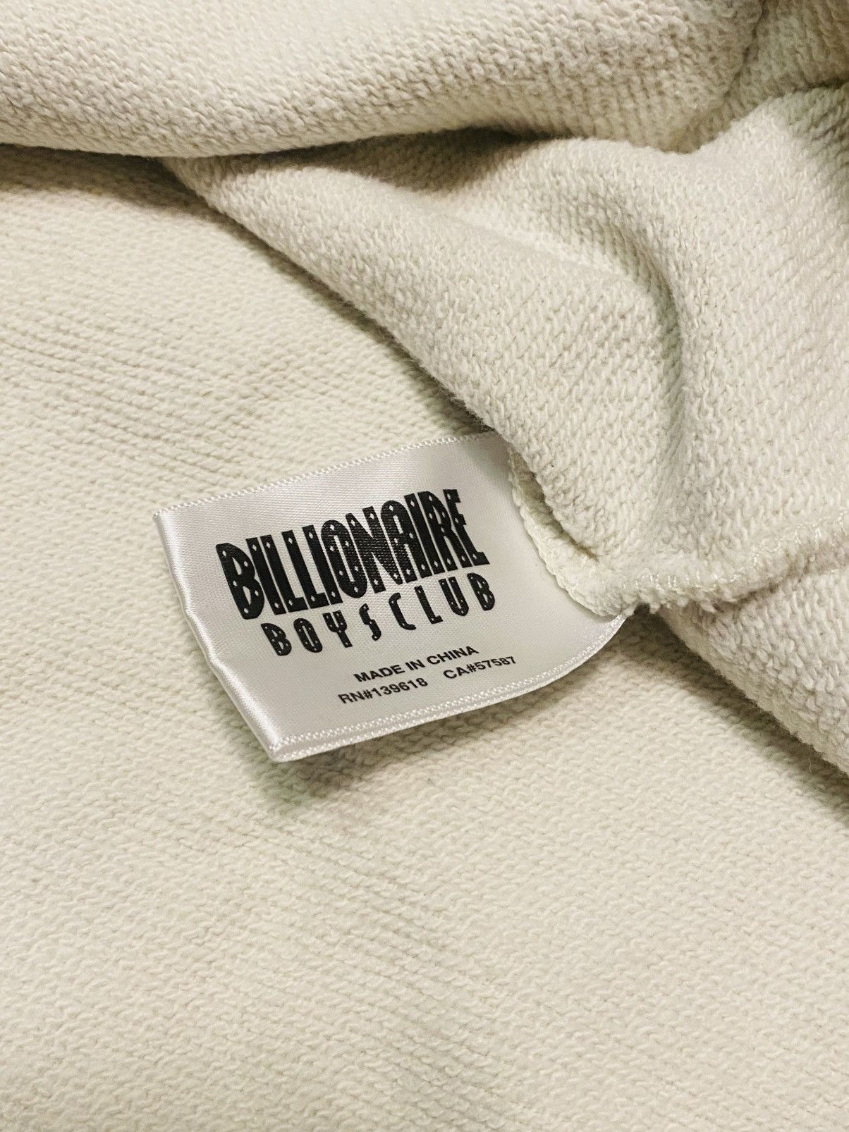 Billionaire Boys Club Billionaire Boys Club White Hoodie Size US L / EU 52-54 / 3 - 5 Thumbnail