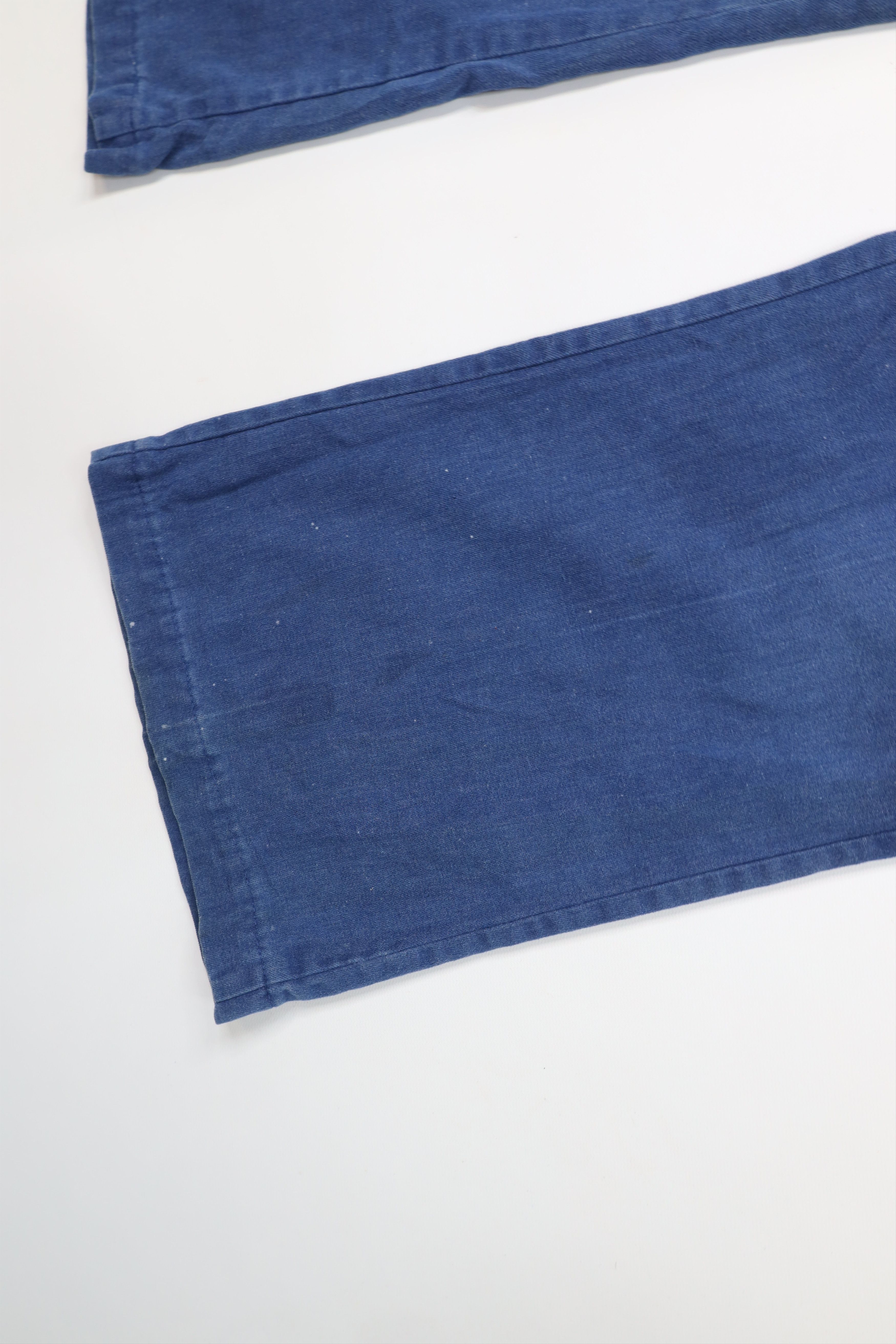 Vintage Vintage 70s Streetwear Soft Cloth Bell Bottoms Jeans USA Size US 34 / EU 50 - 5 Thumbnail