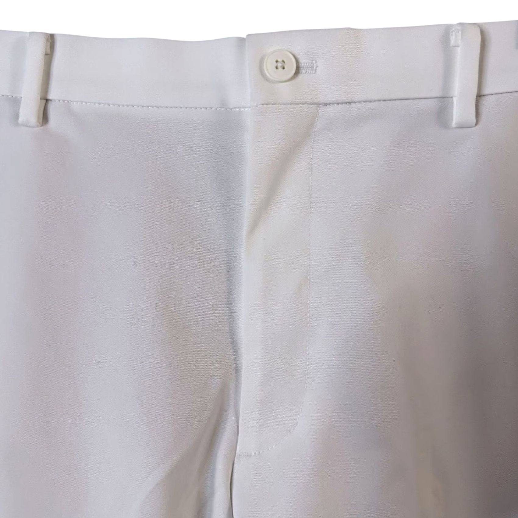 Uniqlo Uniqlo Airsense 7'' Chino Shorts White Men's XL Summer Beach Preppy Golf Size US 36 / EU 52 - 5 Thumbnail