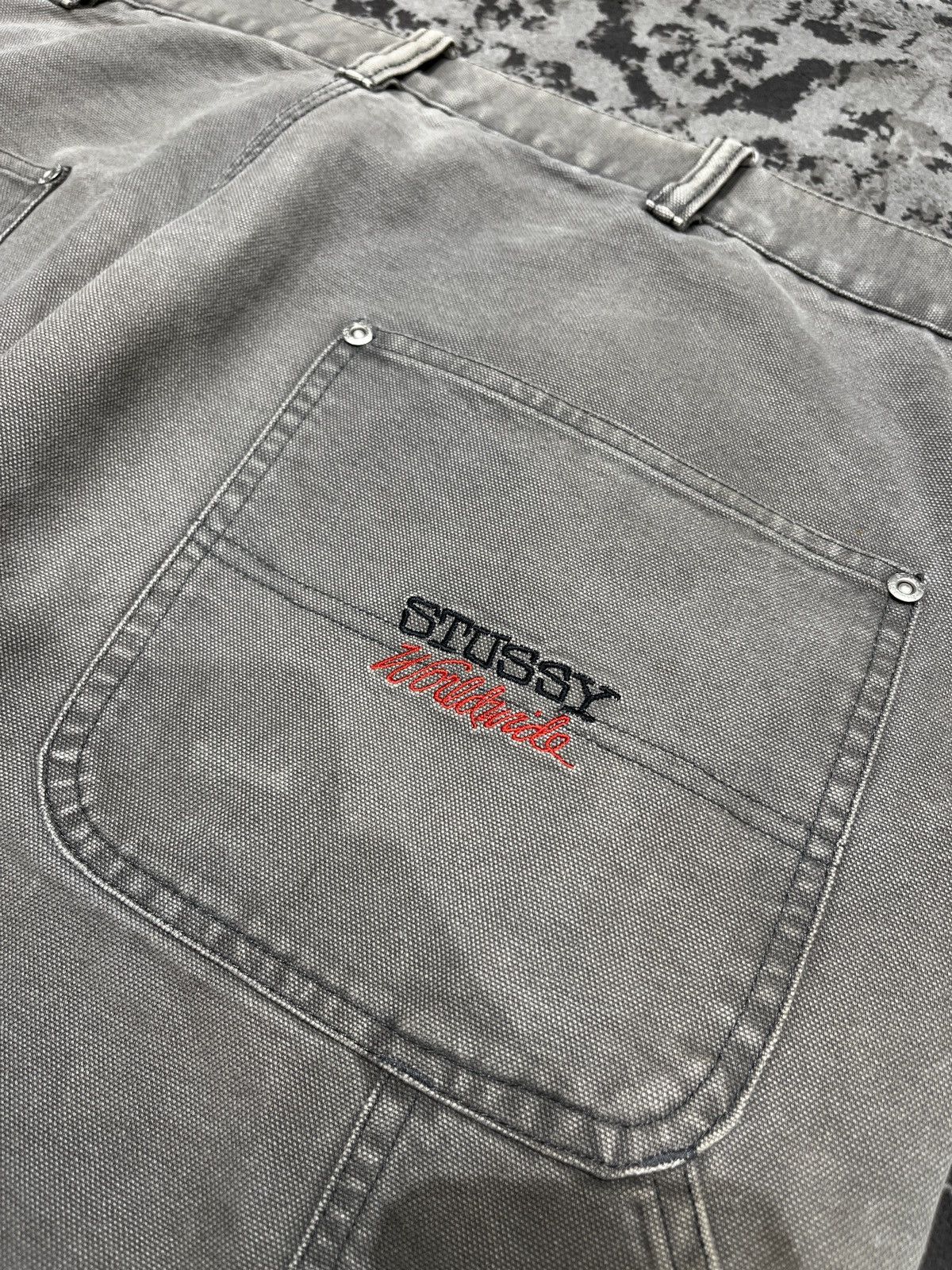 Stussy 90’s Stussy Worldwide Carpenter Pants Size US 36 / EU 52 - 2 Thumbnail