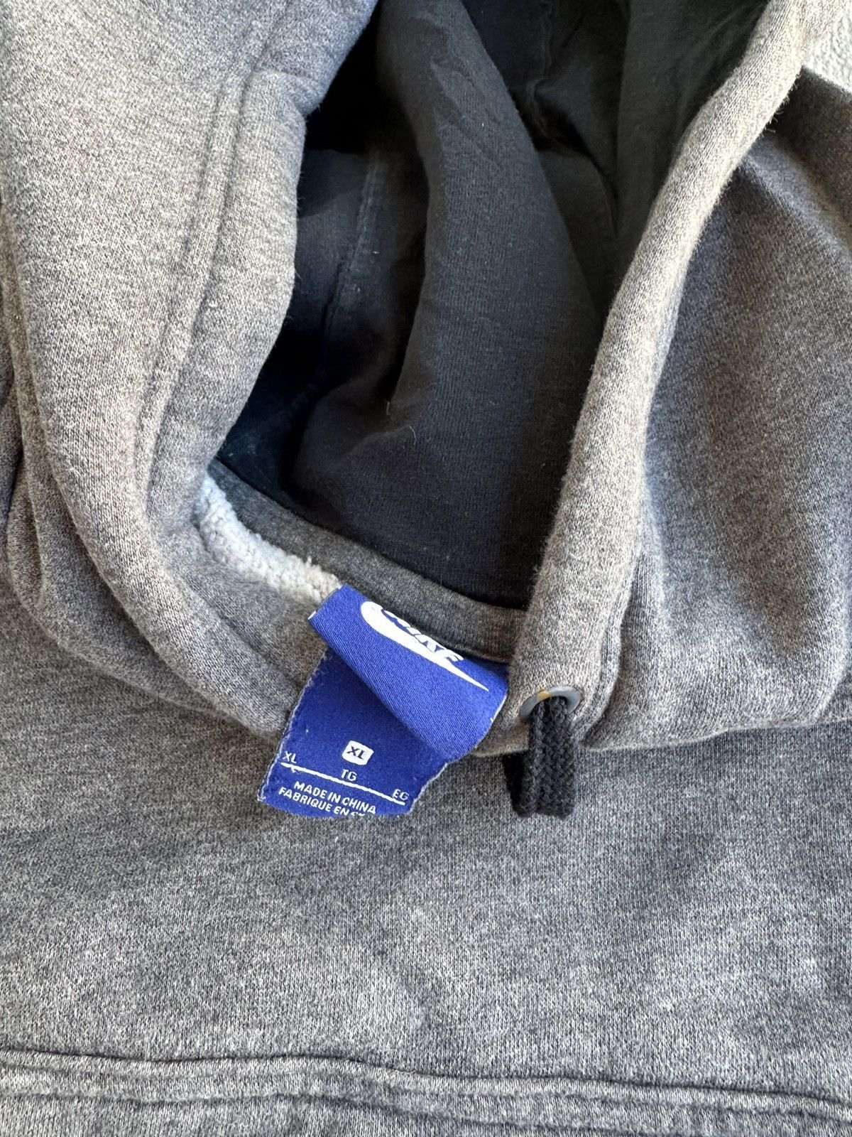 Other Vintage Nike Hoodie Size US XL / EU 56 / 4 - 3 Thumbnail