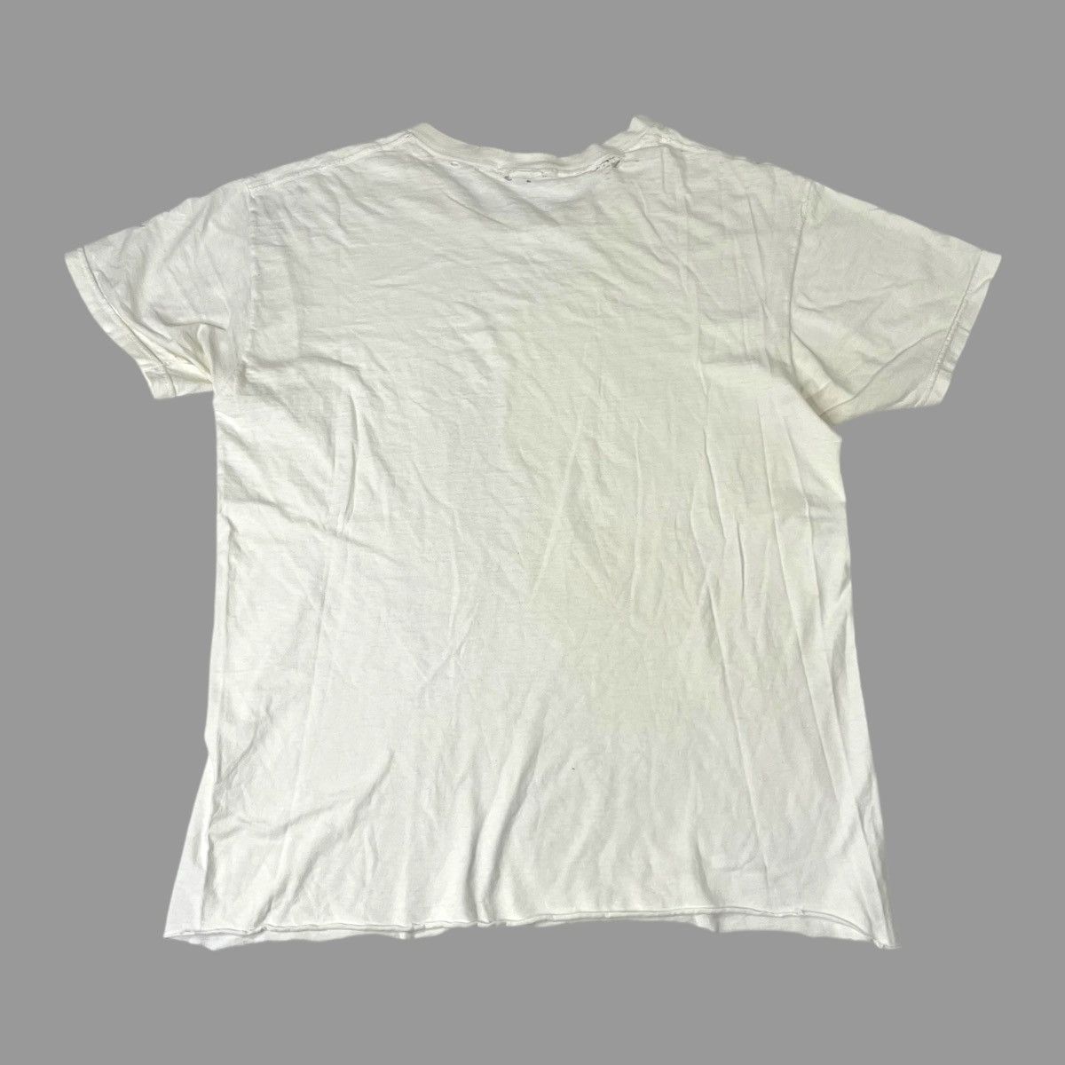 Vintage Vintage 90s blank faded t shirt Size US L / EU 52-54 / 3 - 2 Thumbnail