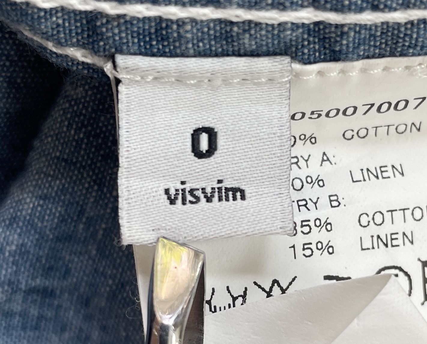 Visvim VISVIM Linen Three Fabric Shirt Size US S / EU 44-46 / 1 - 9 Thumbnail