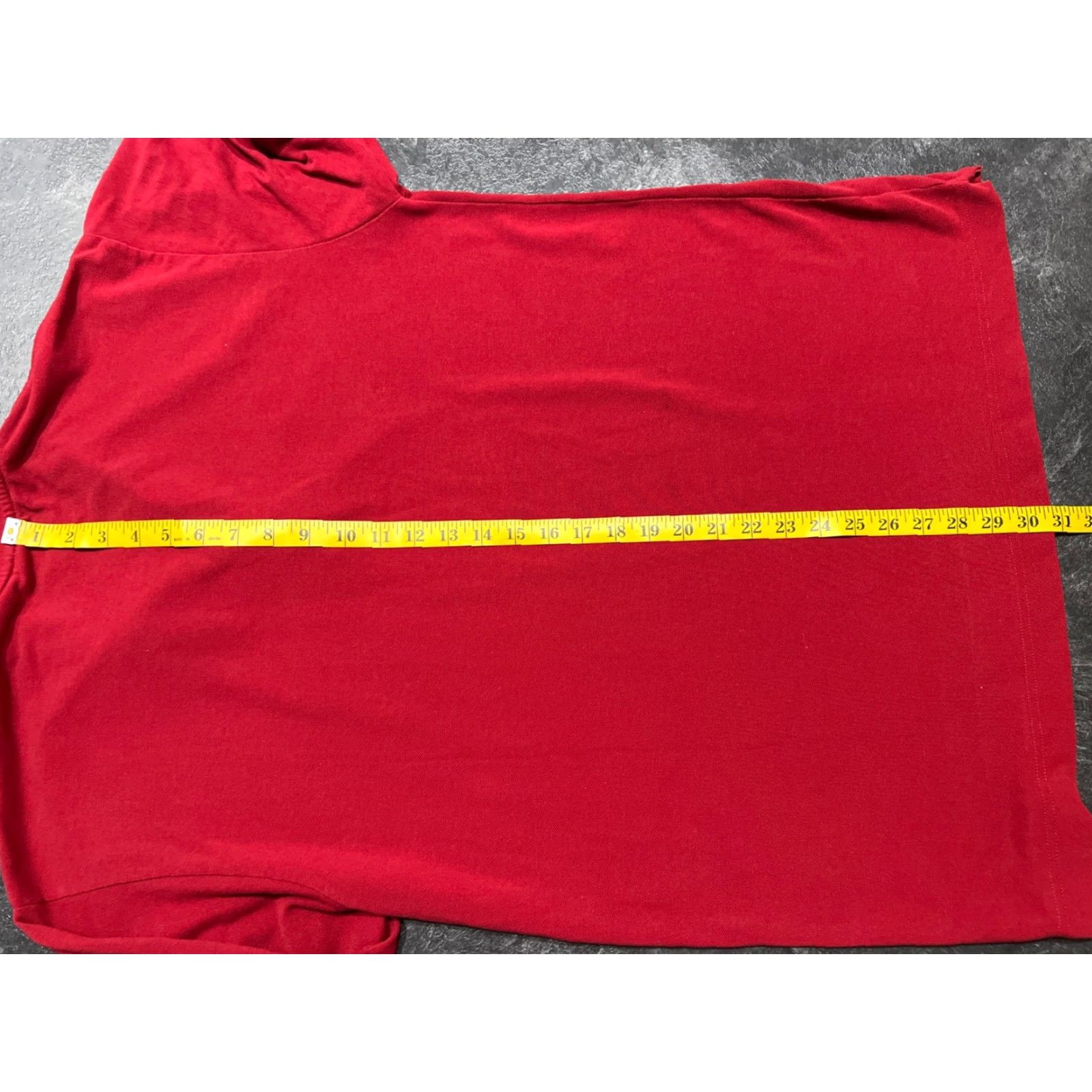 Lacoste VINTAGE Lacoste Polo Shirt Men 2XL Burgundy Red Long Sleeve Size 7 Logo Classic Casual Size US XXL / EU 58 / 5 - 7 Thumbnail