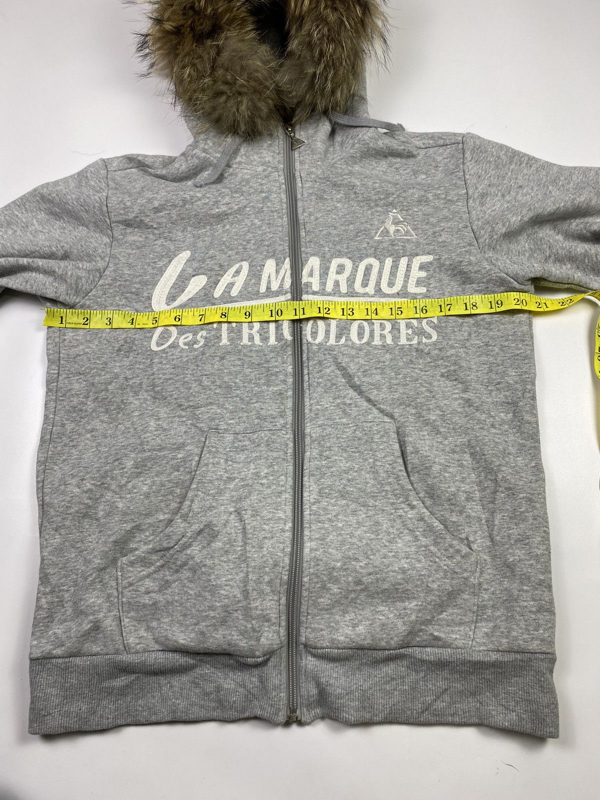 Hysteric Glamour Faux fur Hoodie le coq sportif japanese brand Size US M / EU 48-50 / 2 - 10 Thumbnail