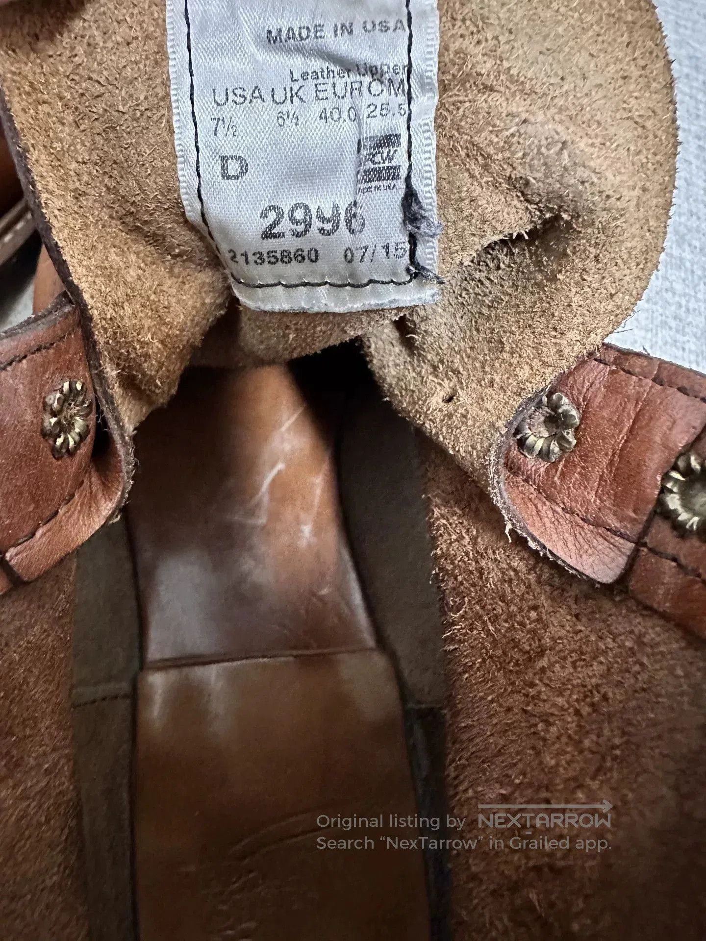 Red Wing Red Wing 2996 Boots Size 7.5D. Size US 7.5 / EU 40-41 - 8 Thumbnail