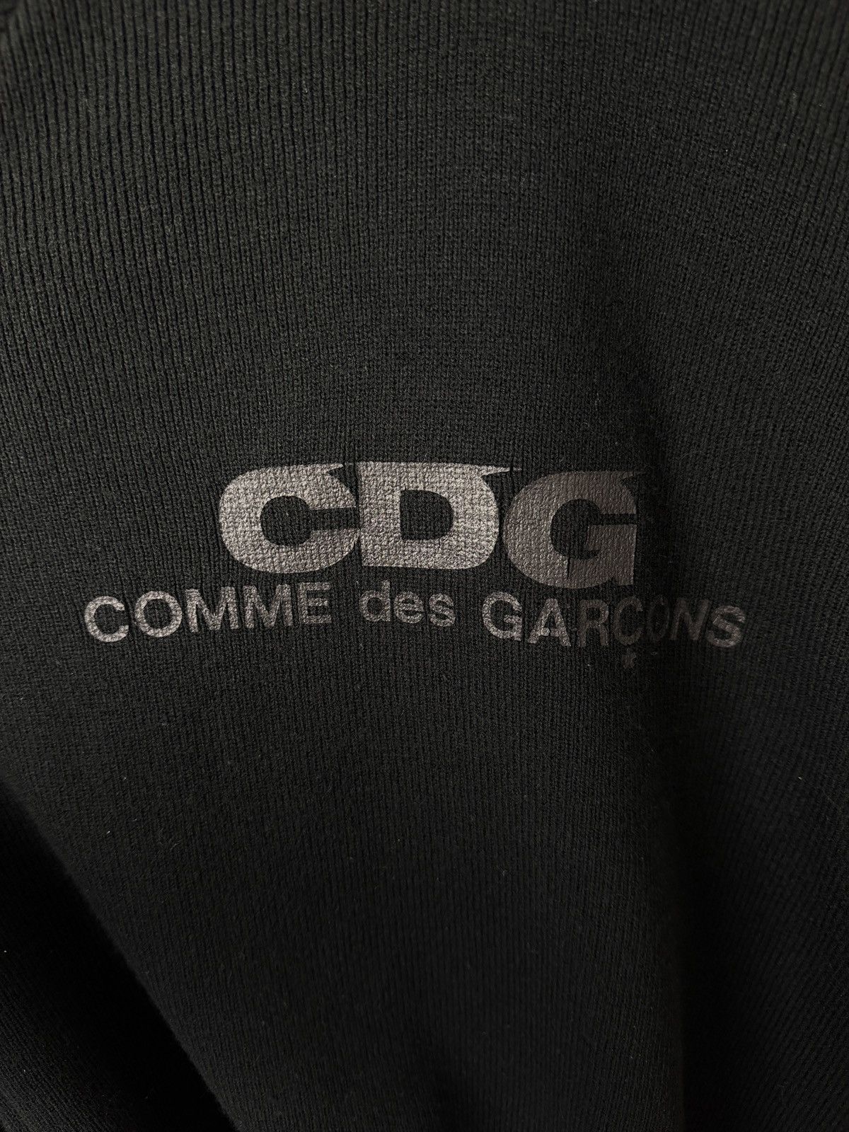 Comme des Garcons CDG Big Logo Sweater Size XL / US 12-14 / IT 48-50 - 7 Thumbnail