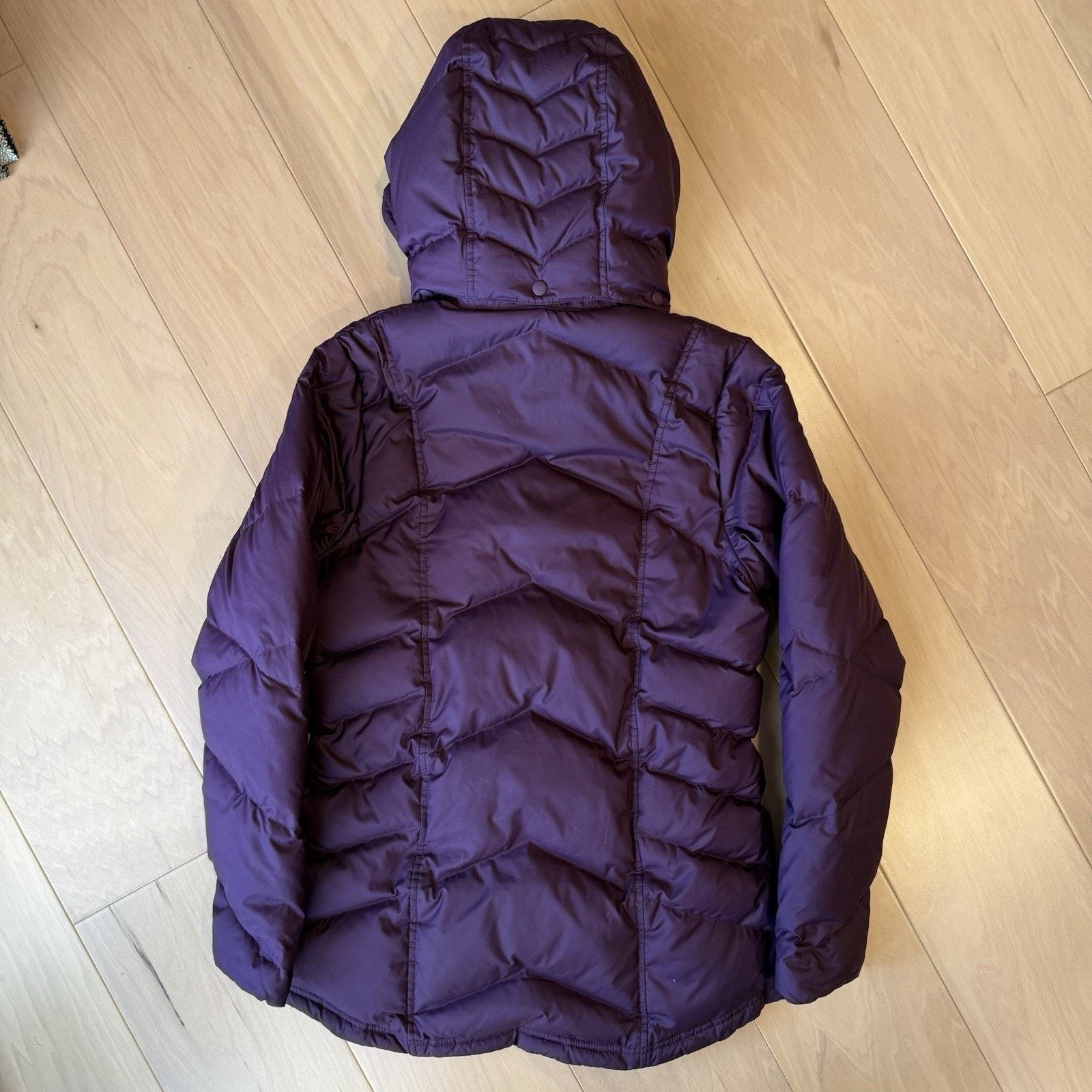 Patagonia Patagonia Down With It Jacket Women's Small Purple Insulated Size S / US 4 / IT 40 - 9 Thumbnail