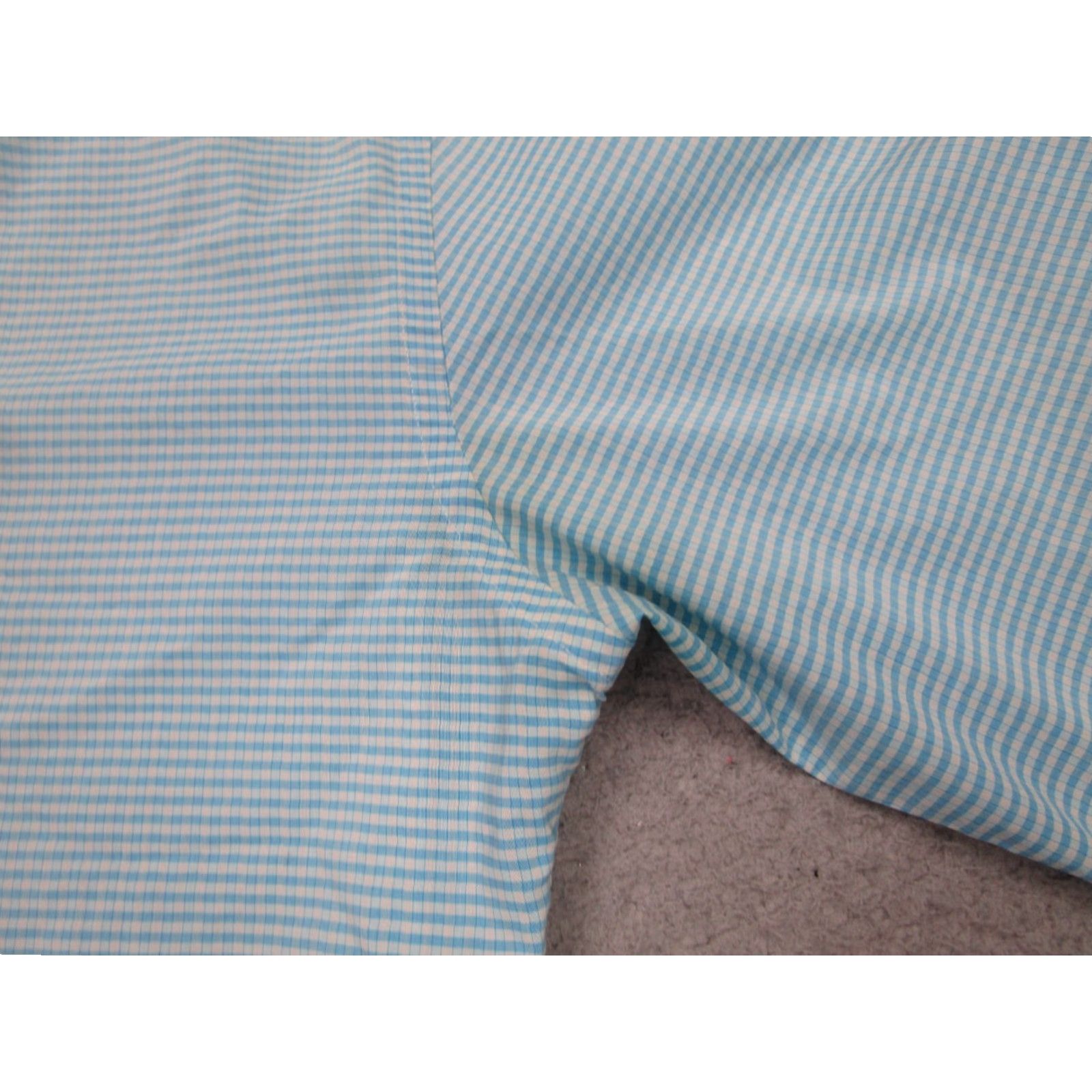 Paul Smith Paul Smith Shirt Mens Medium Large Blue Gingham Check Plaid 15.5 39Adult Italy Cotton Button-Up Long Sleeve Casual Mens Regular Vintage? No Size US M / EU 48-50 / 2 - 5 Thumbnail