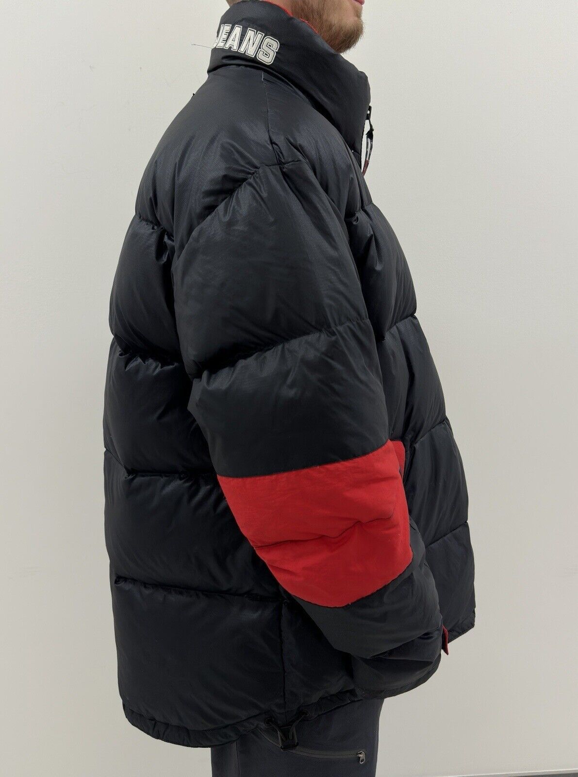 Tommy Hilfiger Vintage Tommy Hilfiger Jeans Puffer Down Jacket Mens Arctic Size US XL / EU 56 / 4 - 3 Thumbnail