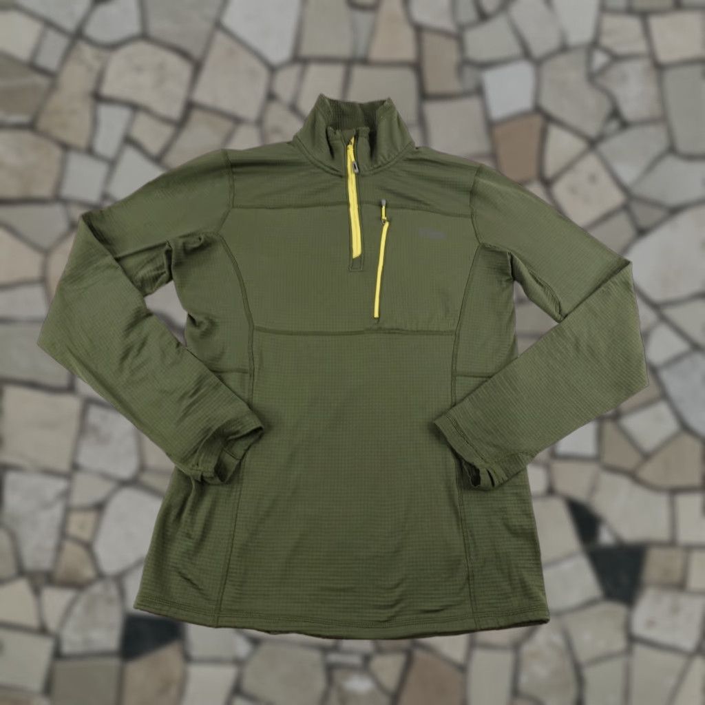 Outdoor Research Outdoor Research Jacket Mens Small Vigor 1/4 Zip Lightweight Sweater Performance Size US S / EU 44-46 / 1 - 1 Thumbnail