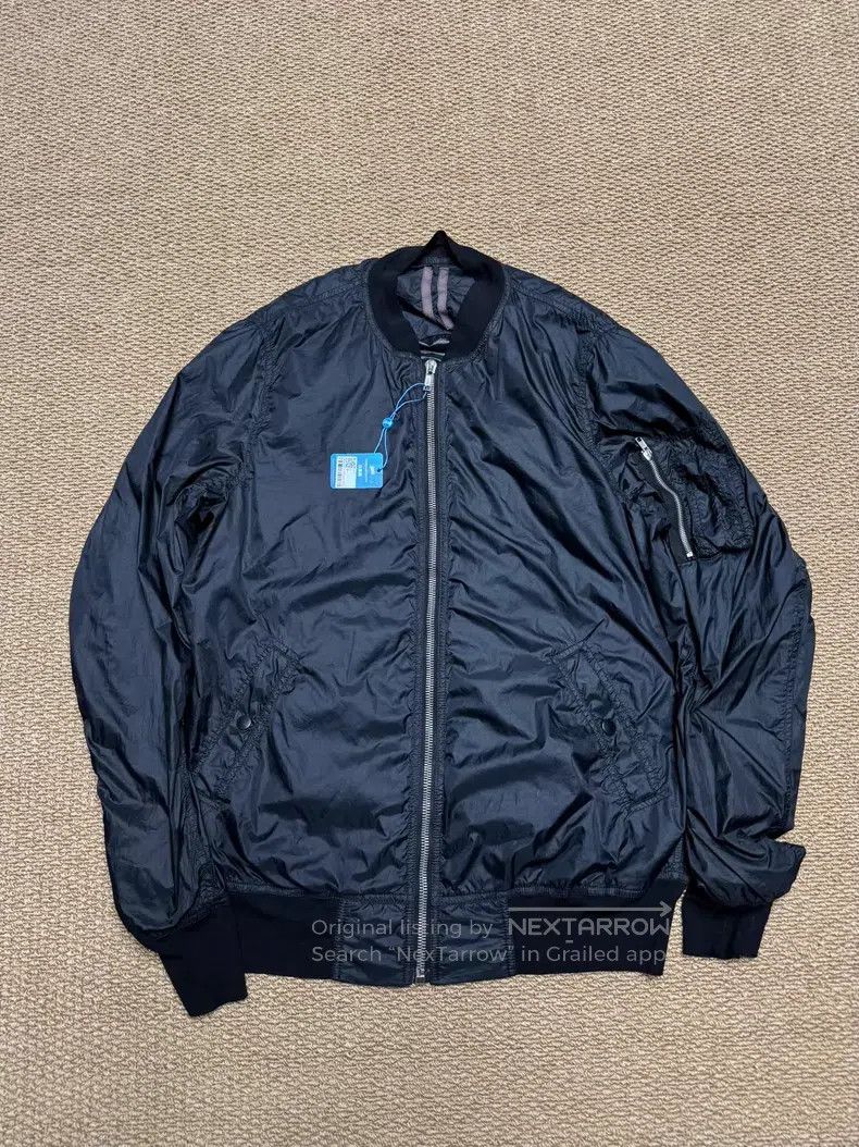 Rick Owens Rick Owens Flight Jacket Size US XL / EU 56 / 4 - 7 Thumbnail