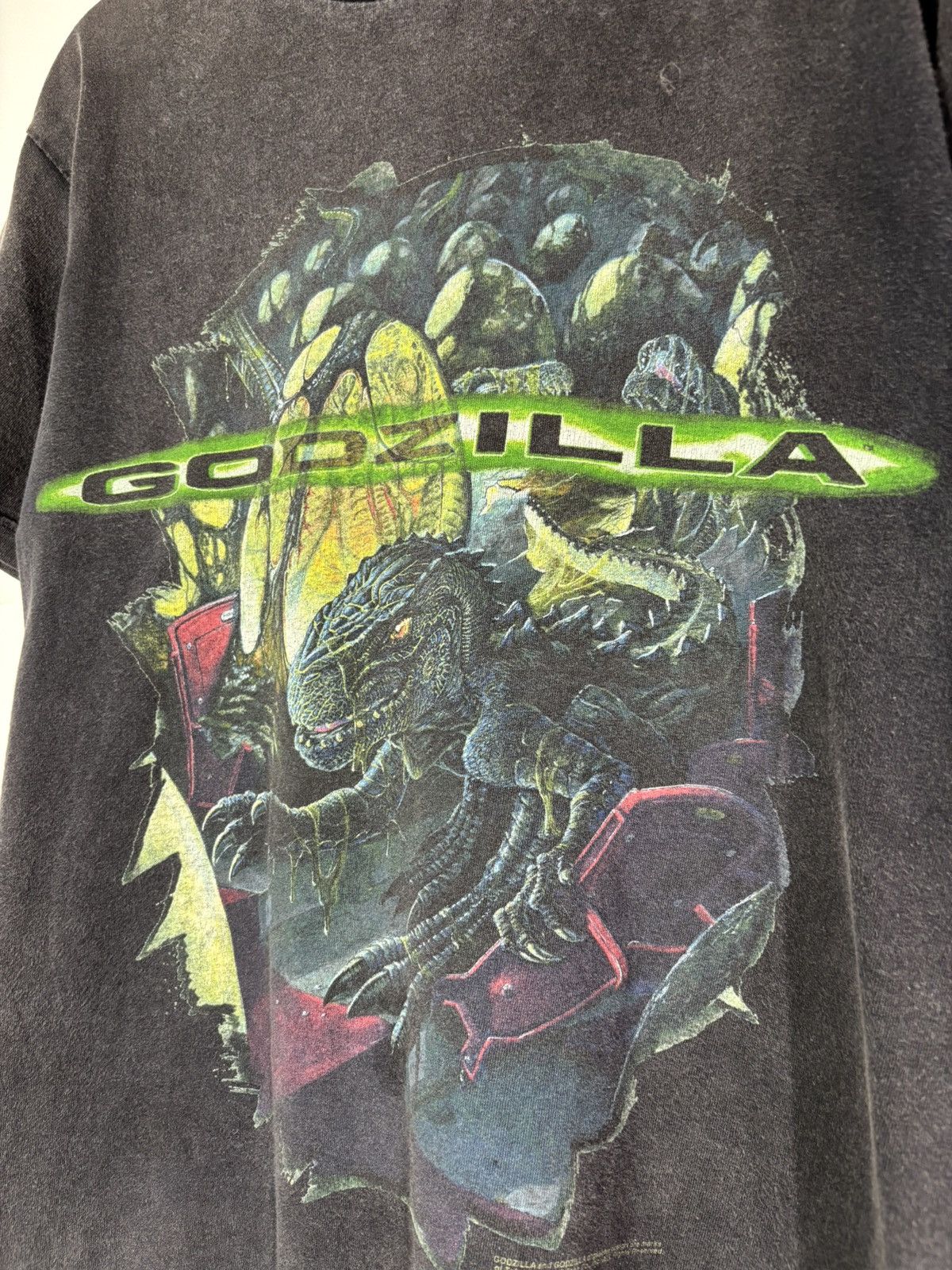 Vintage Vintage 1998 Godzilla movie Size US M / EU 48-50 / 2 - 5 Thumbnail