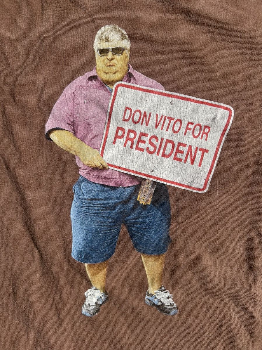 Vintage Vintage Viva La Bam “Don Vito,” Jackass MTV T-shirt
