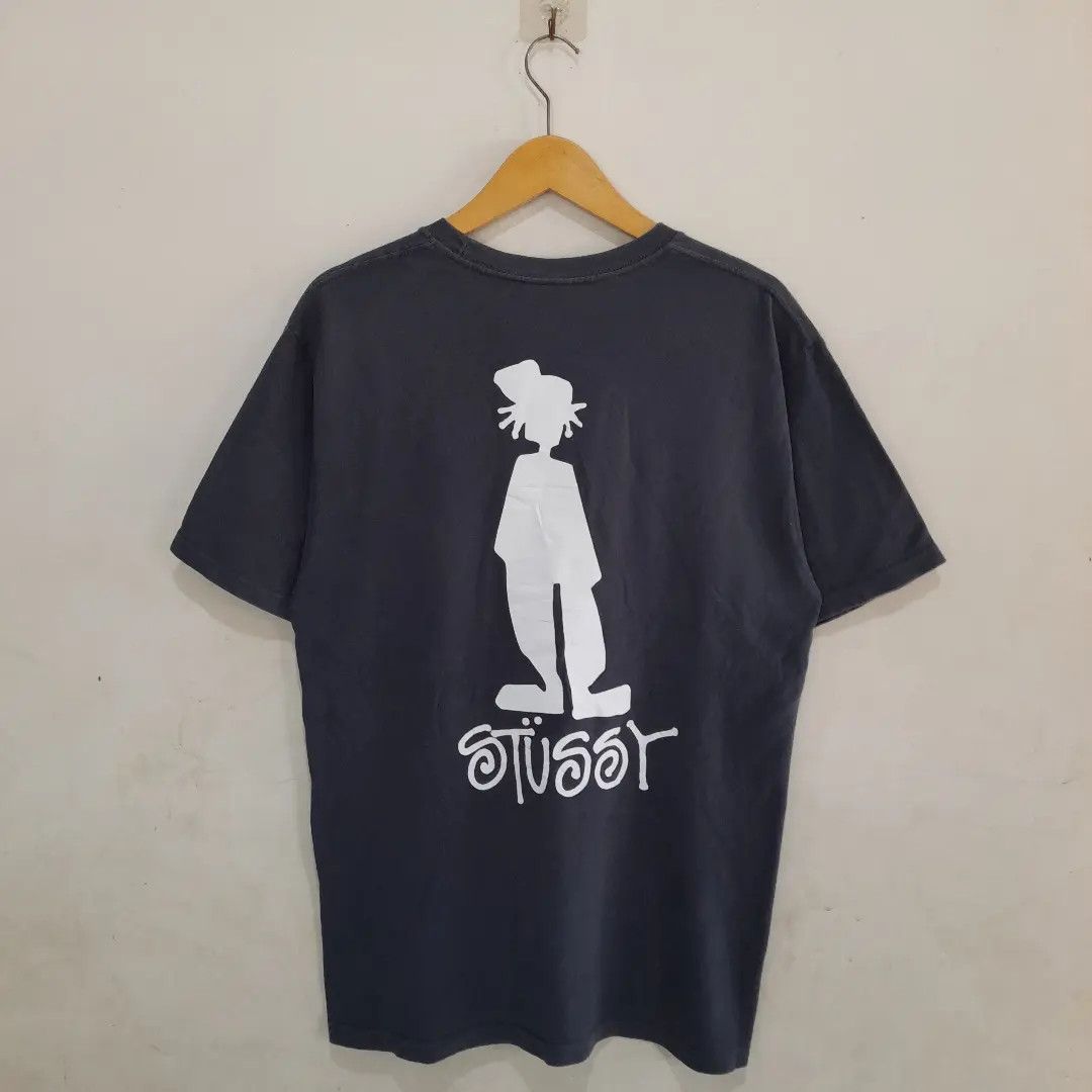Stussy STUSSY STICKMAN Size US M / EU 48-50 / 2 - 1 Thumbnail