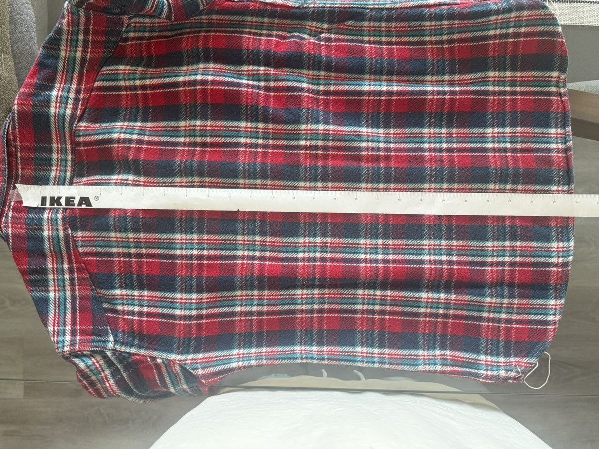 The Strike Gold Thick flannel Japanese work shirt Size US S / EU 44-46 / 1 - 9 Thumbnail