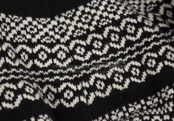 Comme des Garcons Comme Des Garcons Poster-style knitted cape top Size M / US 6-8 / IT 42-44 - 6 Thumbnail