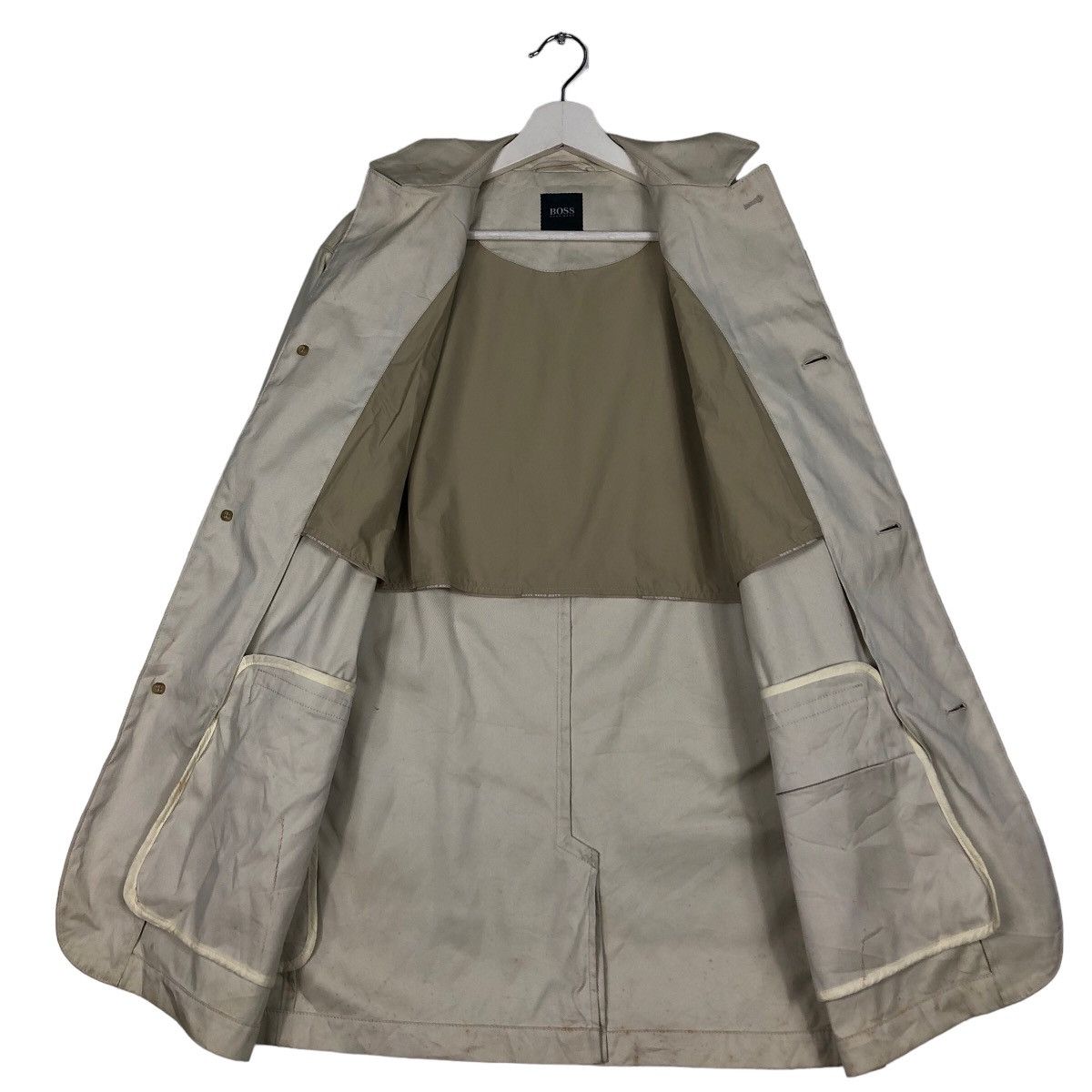 Japanese Brand 🔥Vintage Chore Jacket Worker Hugo Boss Size US M / EU 48-50 / 2 - 11 Thumbnail