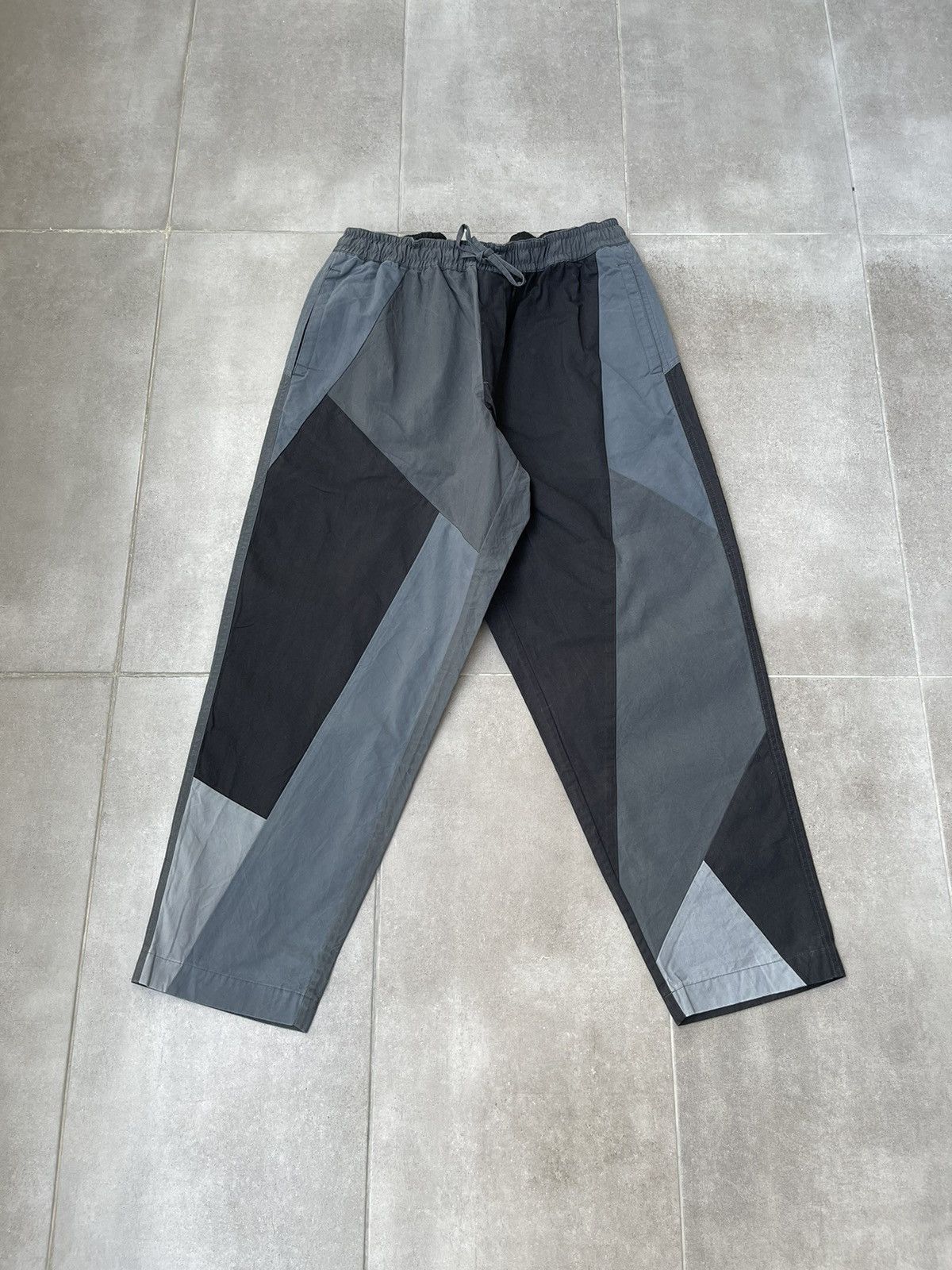YMC !DS! SS23 YMC Alva Straight Leg Patchwork Skate Trousers Size US 32 / EU 48 - 8 Thumbnail