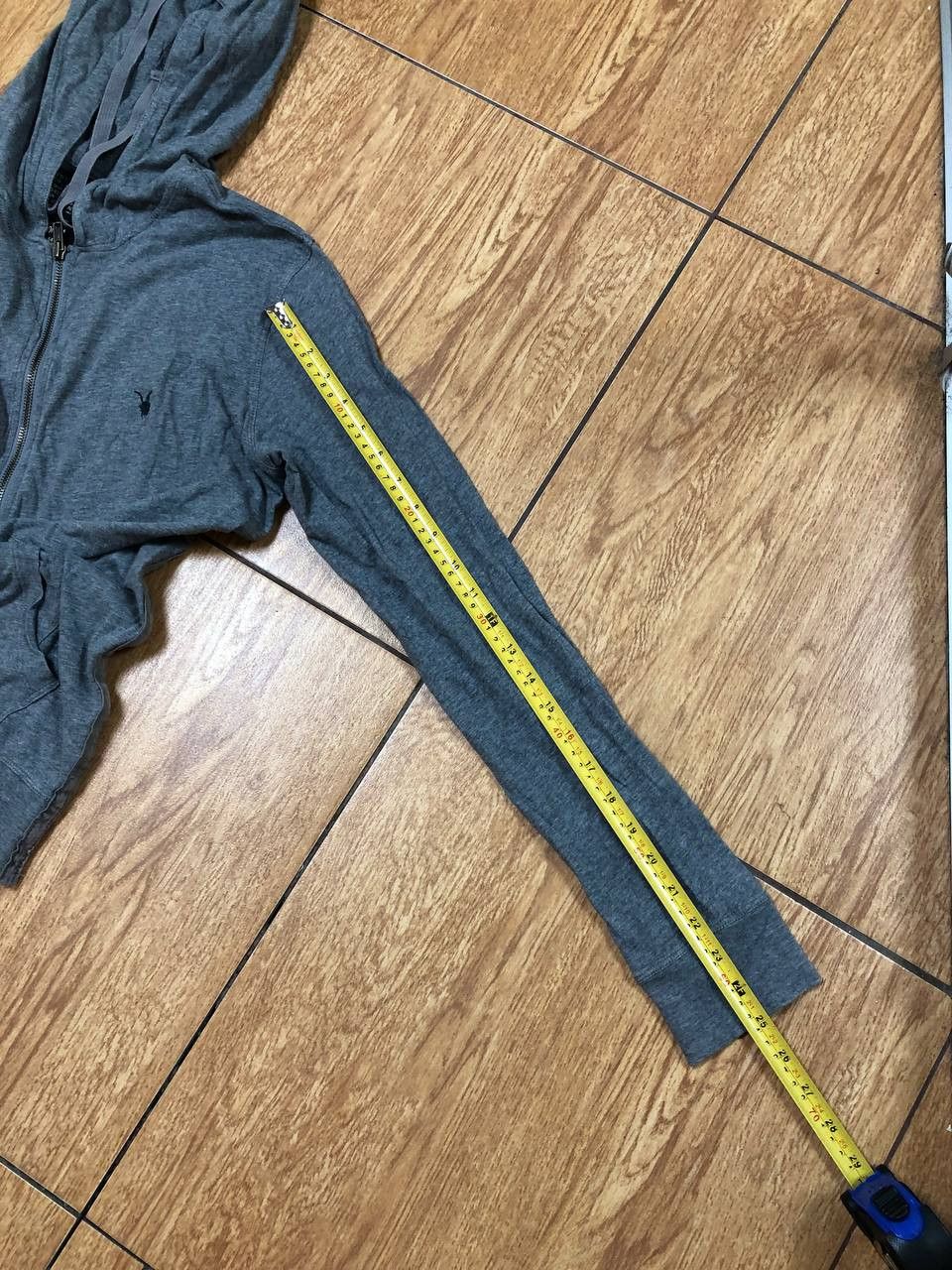 Allsaints × Vintage Vintage Allsaints Logo Faded Zip Hoodie Y2K Size US M / EU 48-50 / 2 - 11 Thumbnail