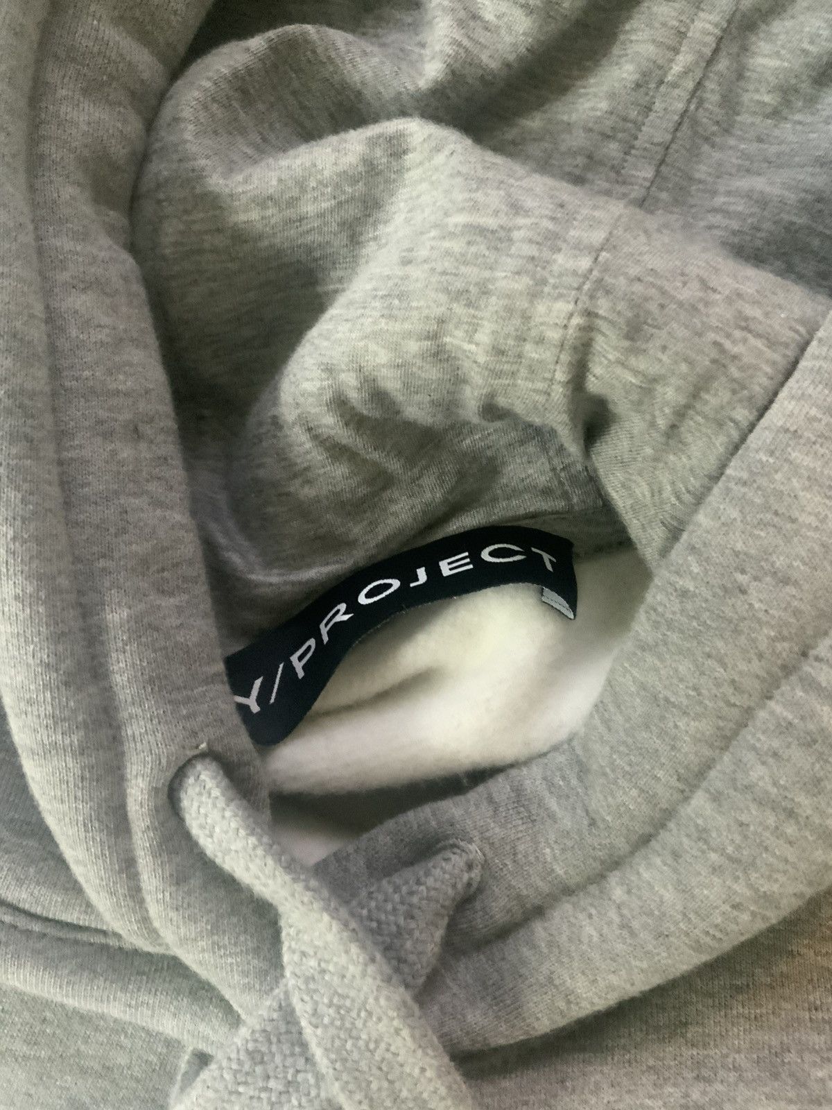 Y/Project Y / PROJECT WRAP HOODIE Size US M / EU 48-50 / 2 - 4 Thumbnail