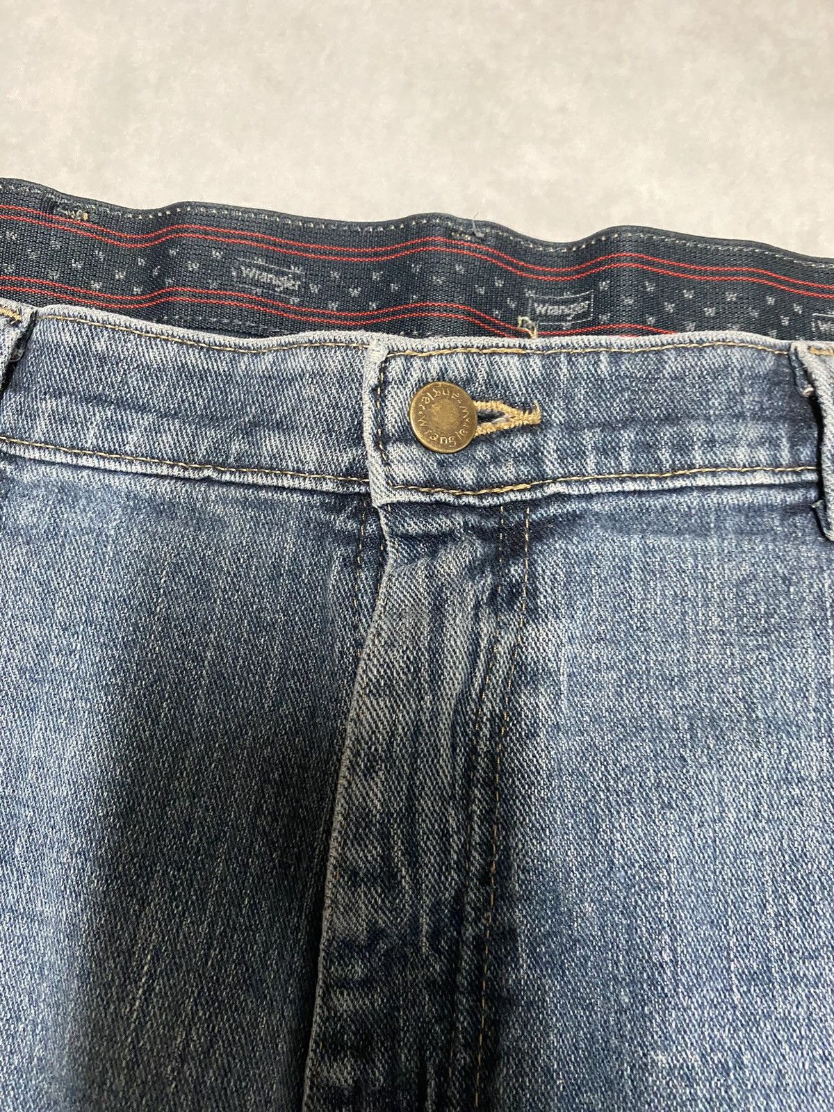Wrangler Crazy Vintage Y2K Skater Baggy Wrangler Jorts (38x 21.5) Size US 38 / EU 54 - 4 Thumbnail