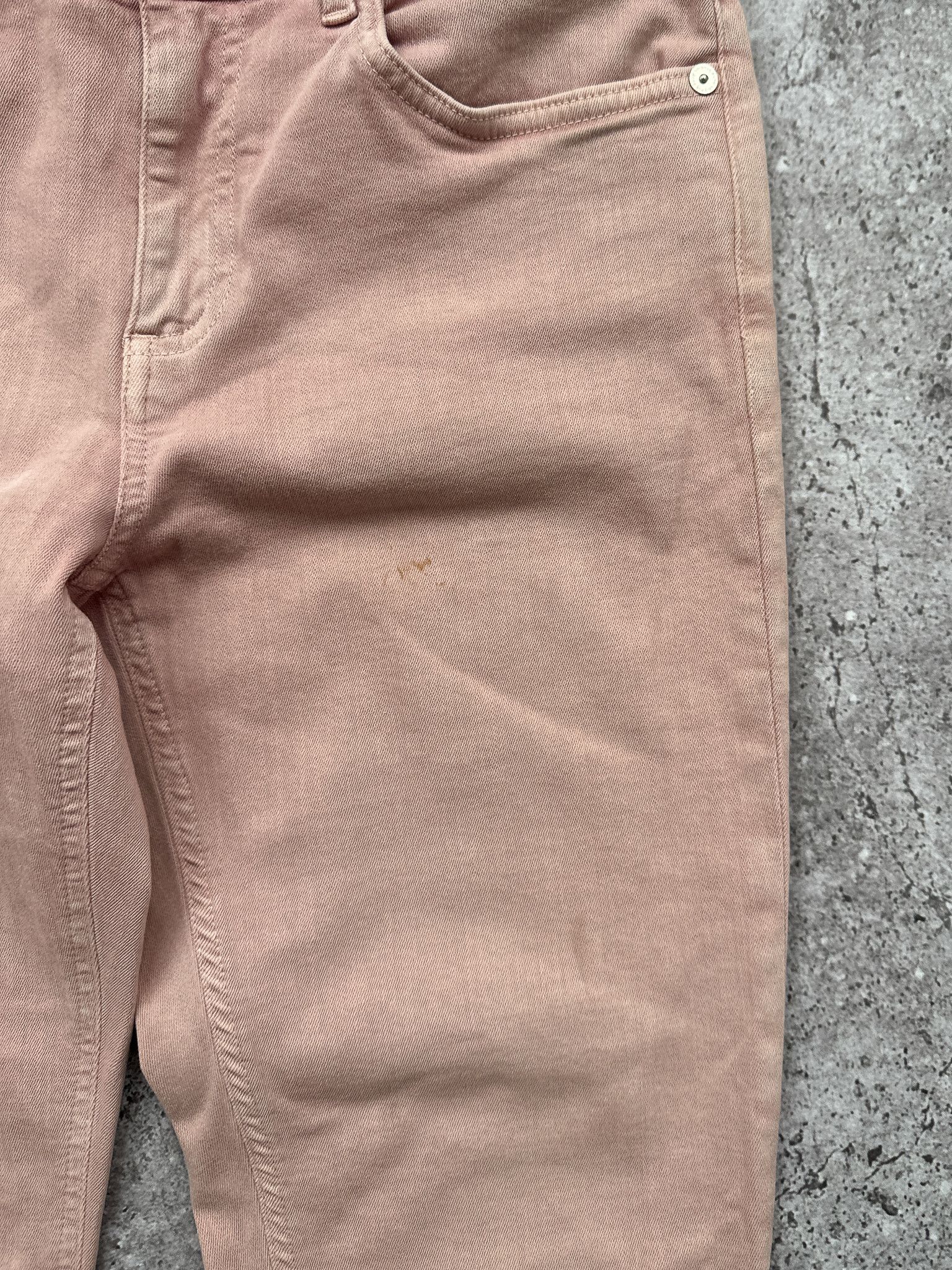 Acne Studios Acne Studios Skinny Pink Denim Pants Jeans 28x32 Size 28" / US 6 / IT 42 - 7 Thumbnail