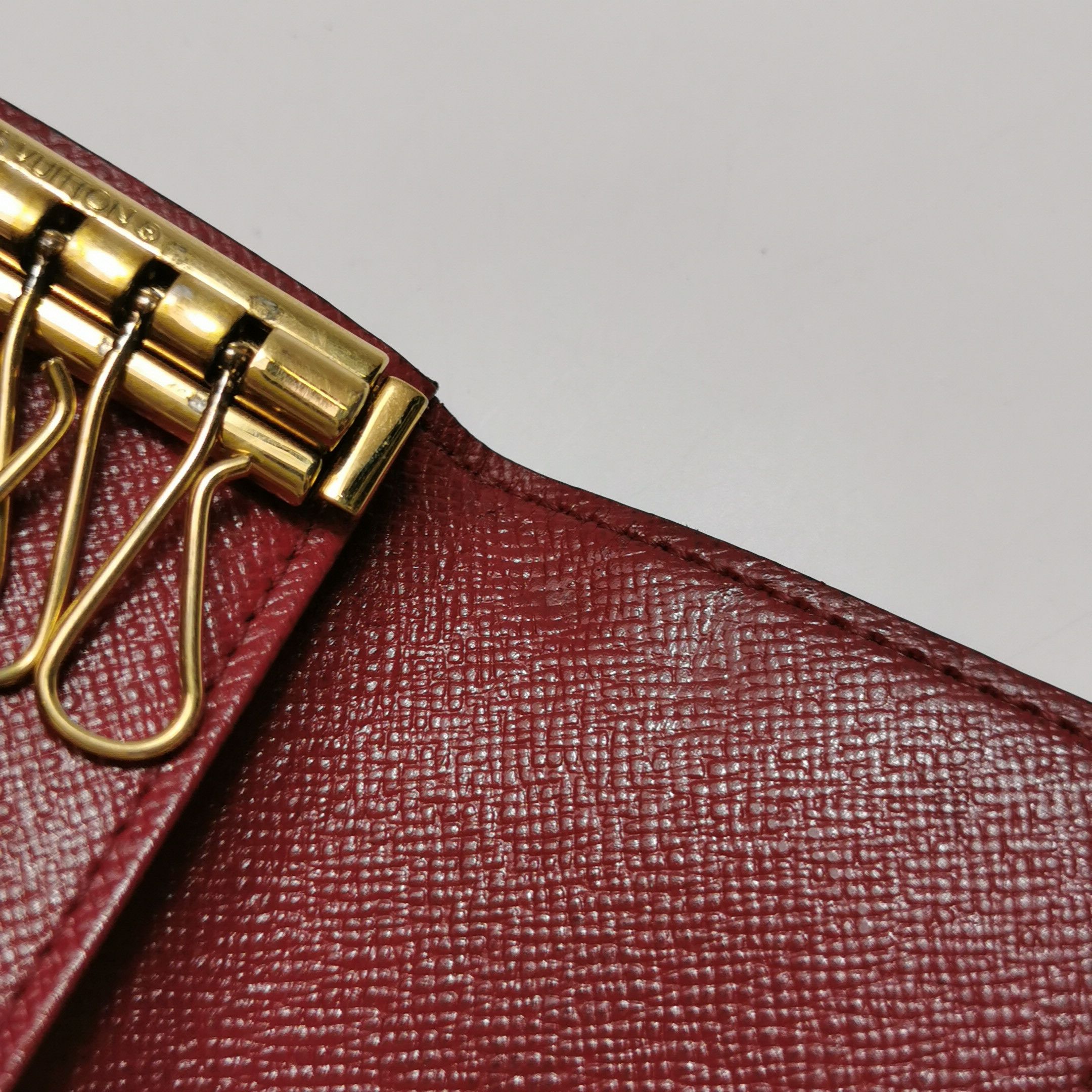 Louis Vuitton Louis Vuitton (LV) Monogram Print Key Bag -y2506 Size ONE SIZE - 5 Thumbnail