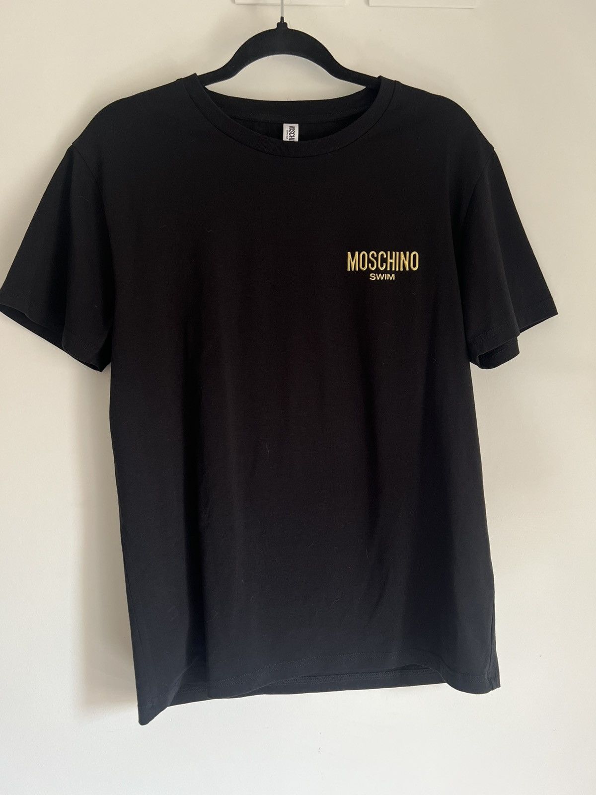Moschino Moschino t-shirt black s Size US S / EU 44-46 / 1 - 1 Thumbnail