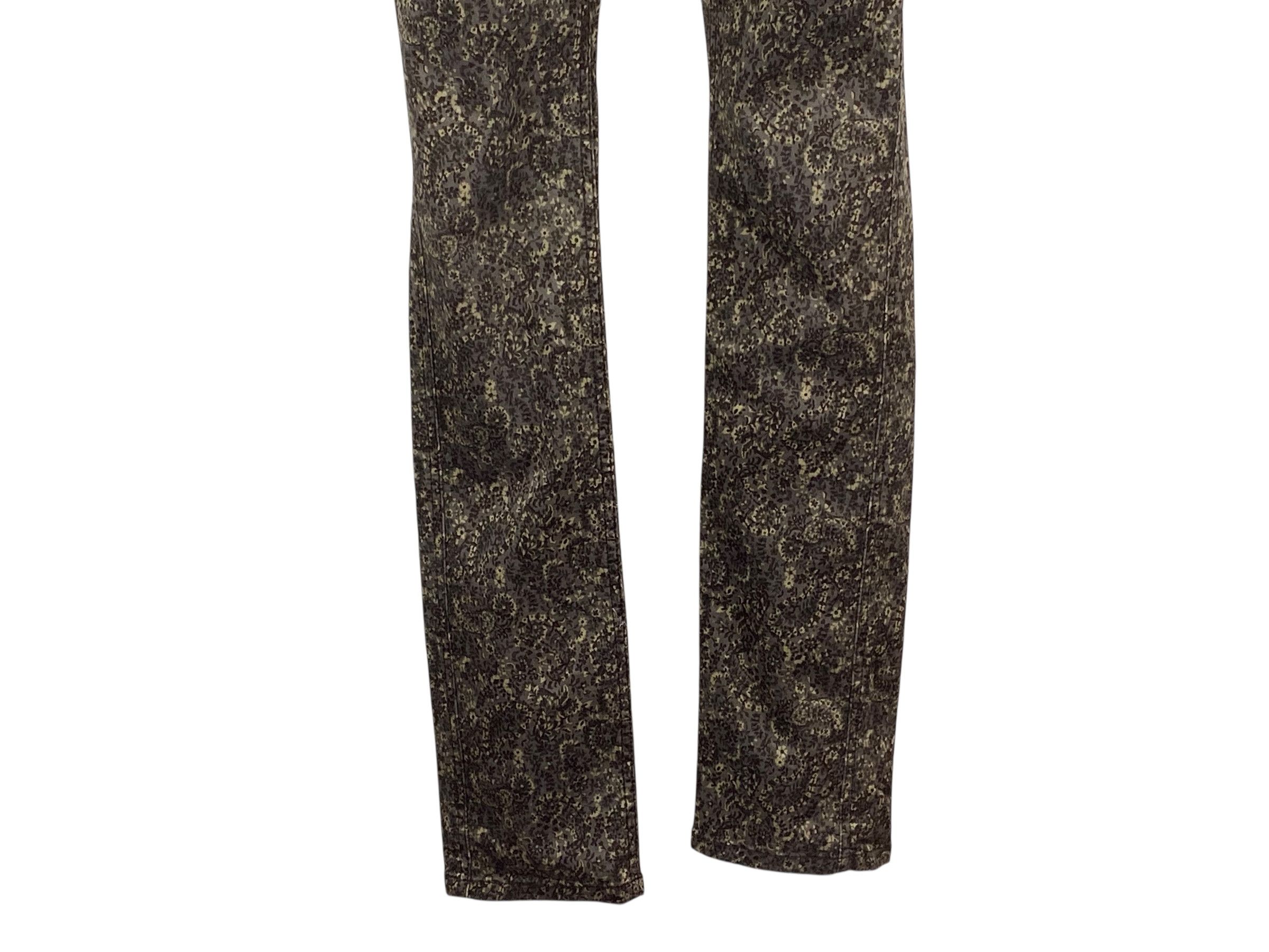 Japanese Brand Betty Smith Skinny Camo Pants Buckle Back Pants Size 26" / US 2 / IT 38 - 5 Thumbnail
