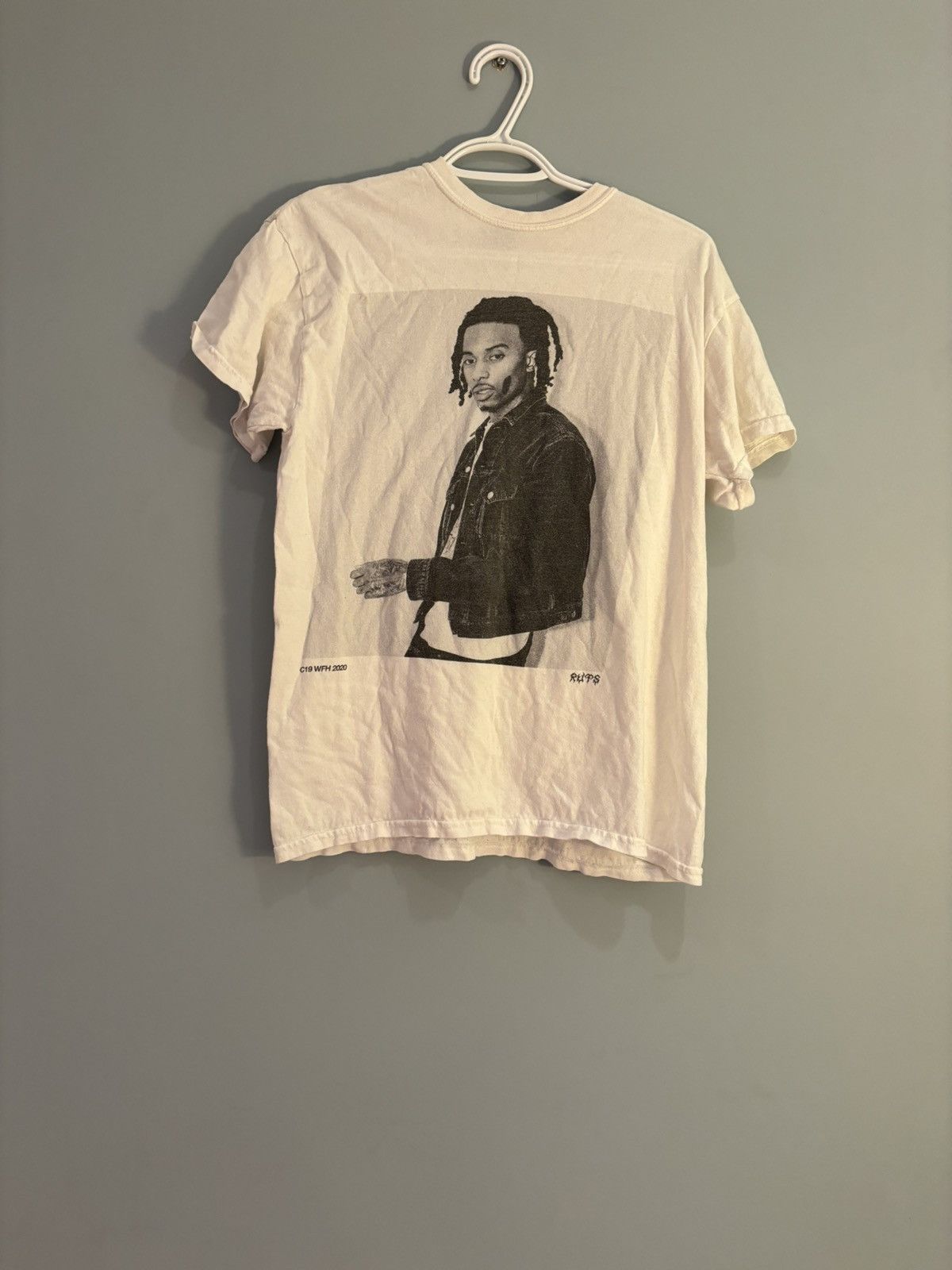 Playboi Carti Playboi Carti white T-shirt Size US M / EU 48-50 / 2 - 1 Thumbnail