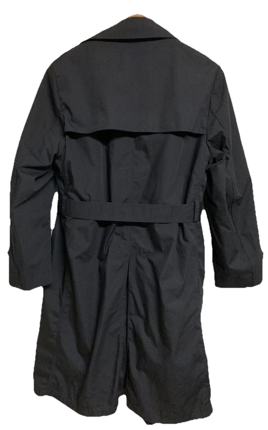 Other 90s VTG Coat All Weather Man's Army Black Sz 40R Size US M / EU 48-50 / 2 - 3 Thumbnail