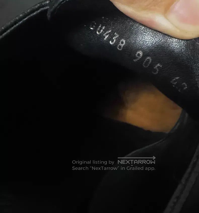 Armani Armani leather shoes i Size US 9 / EU 42 - 7 Thumbnail
