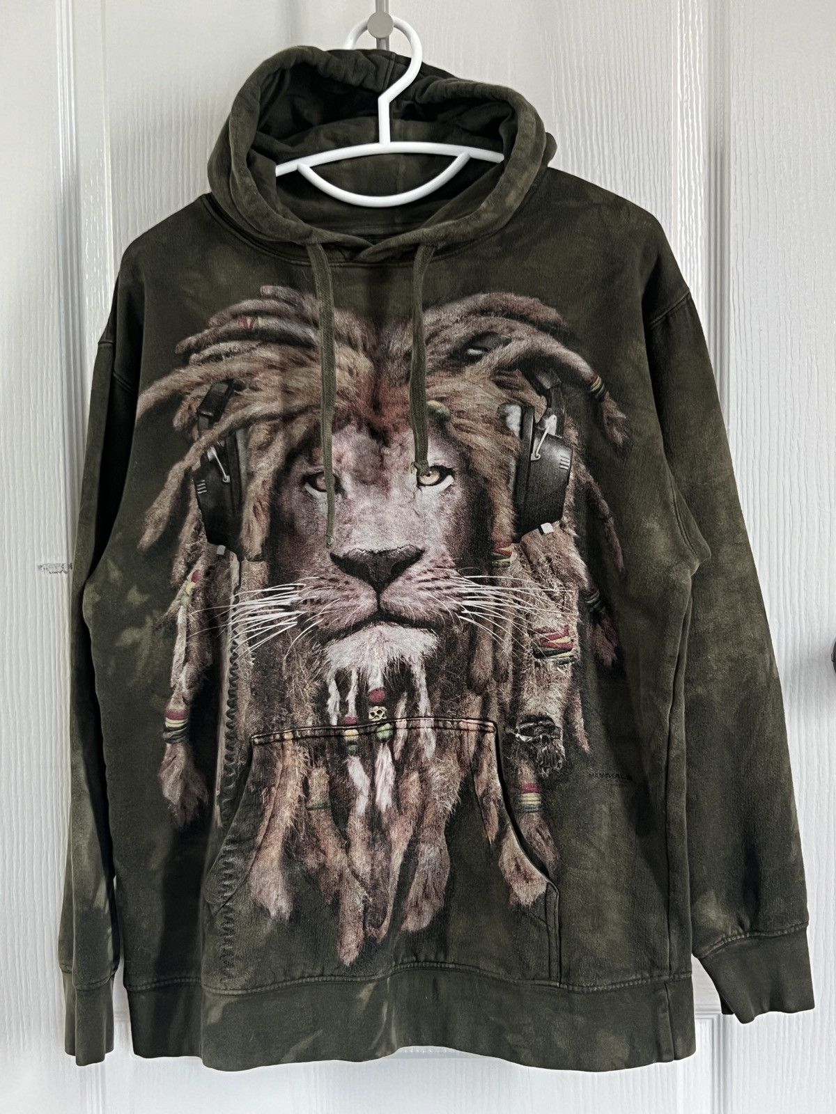 The Mountain THE MOUNTAIN 2012 LION RASTA MUSIC Size US S / EU 44-46 / 1 - 1 Thumbnail