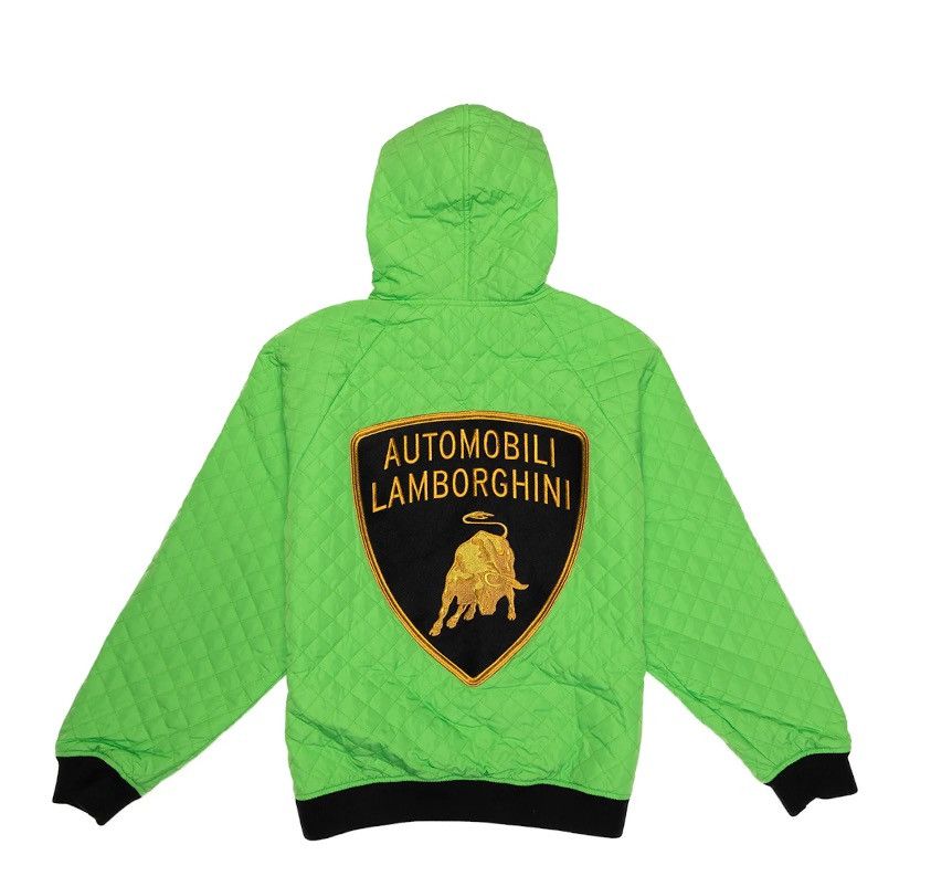 Supreme Supreme Automobili Lamborghini Hooded Work Jacket Size US M / EU 48-50 / 2 - 2 Thumbnail